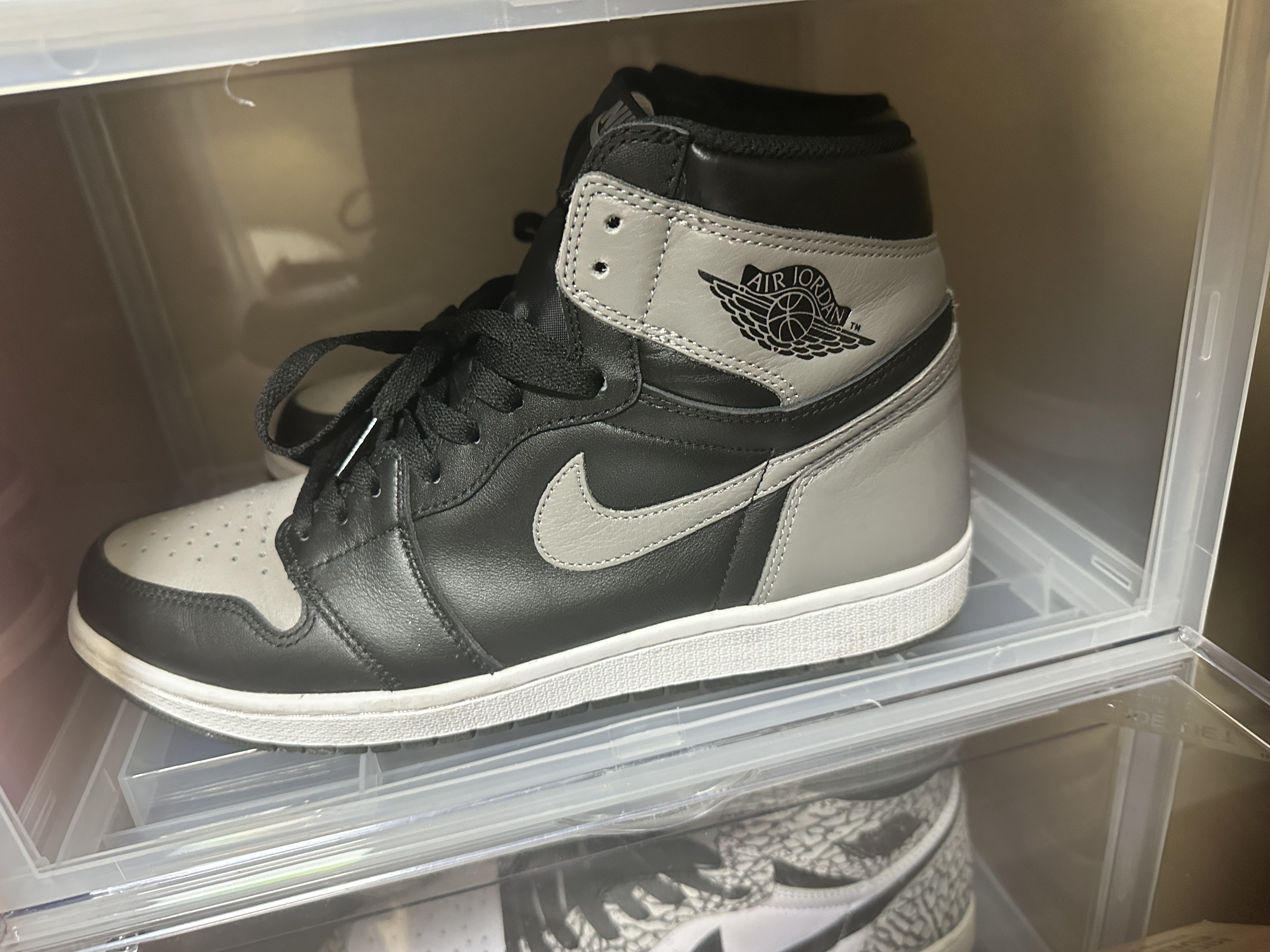 Jordan 1 Retro High OG Shadow 2013 착용 스타일