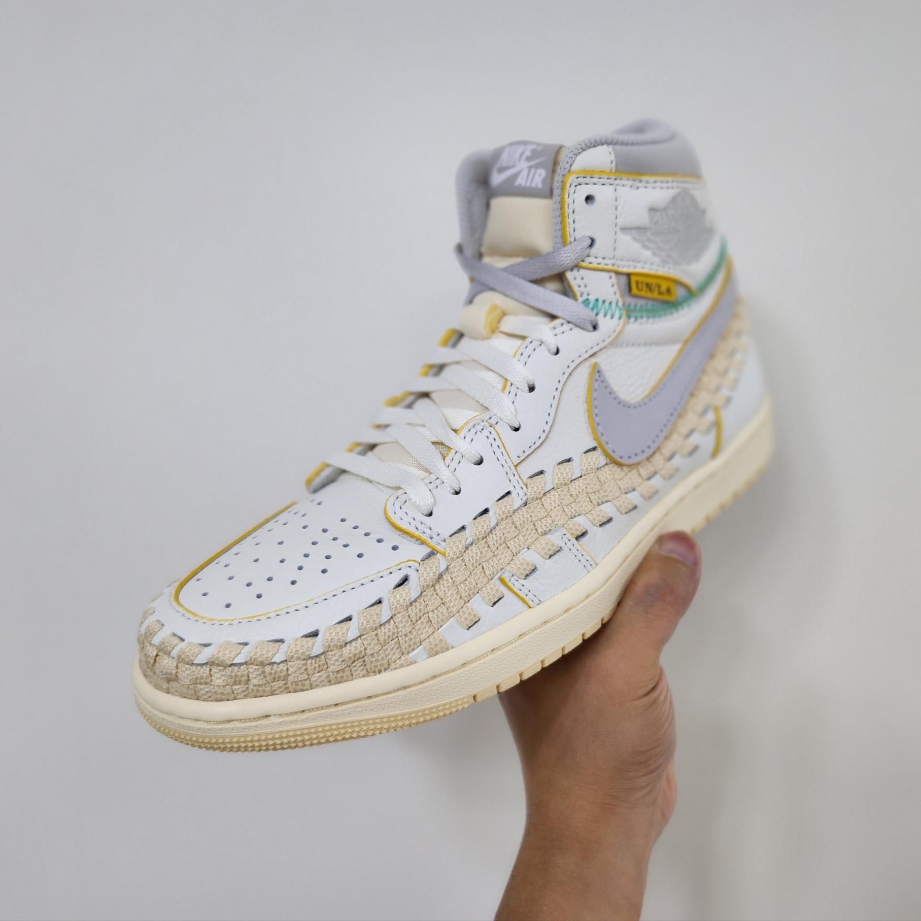 Jordan 1 x Bephies Beauty Supply x Union Retro High OG SP Summer '96 착용 스타일 - 1