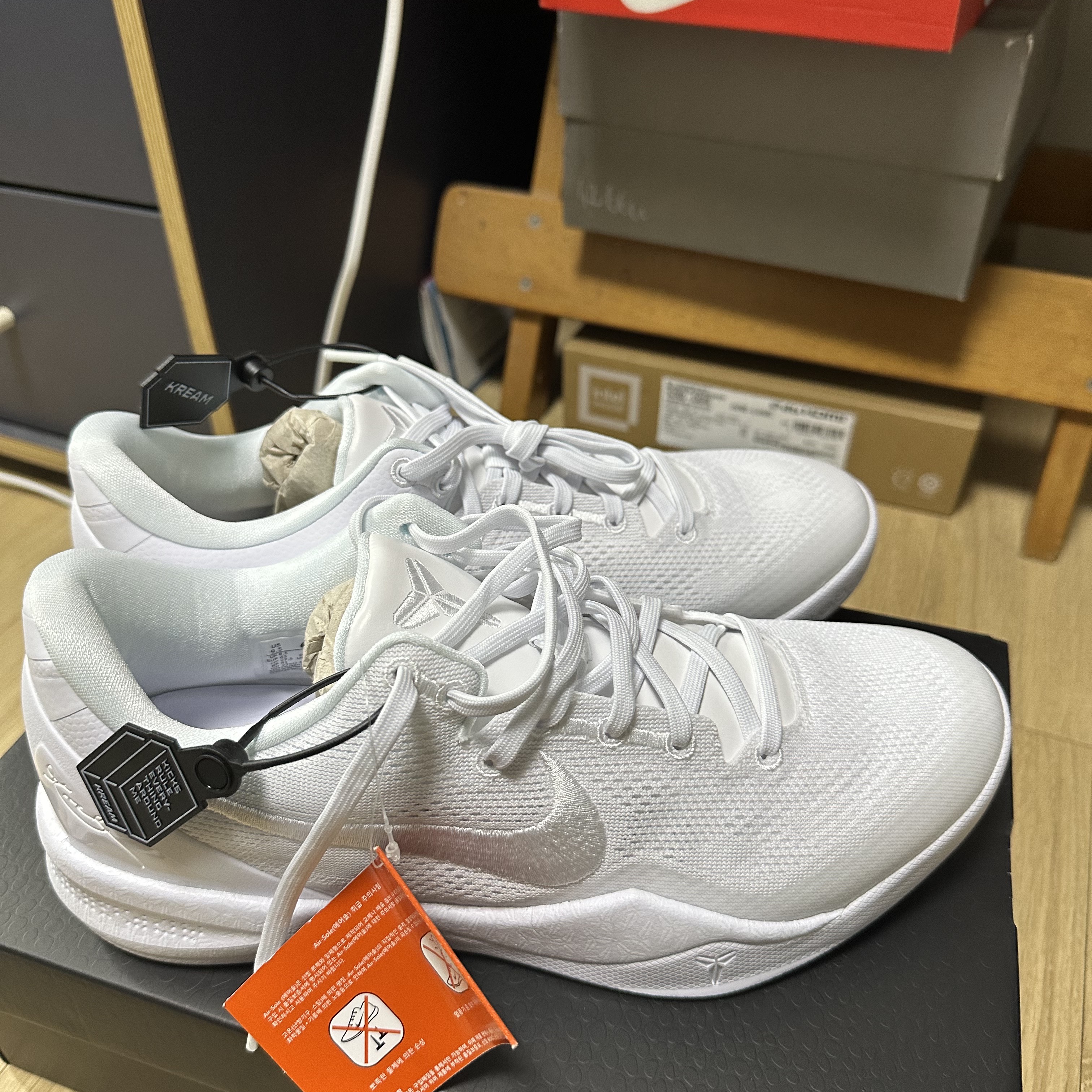 Nike Kobe 8 Protro Halo 착용 스타일 - 1