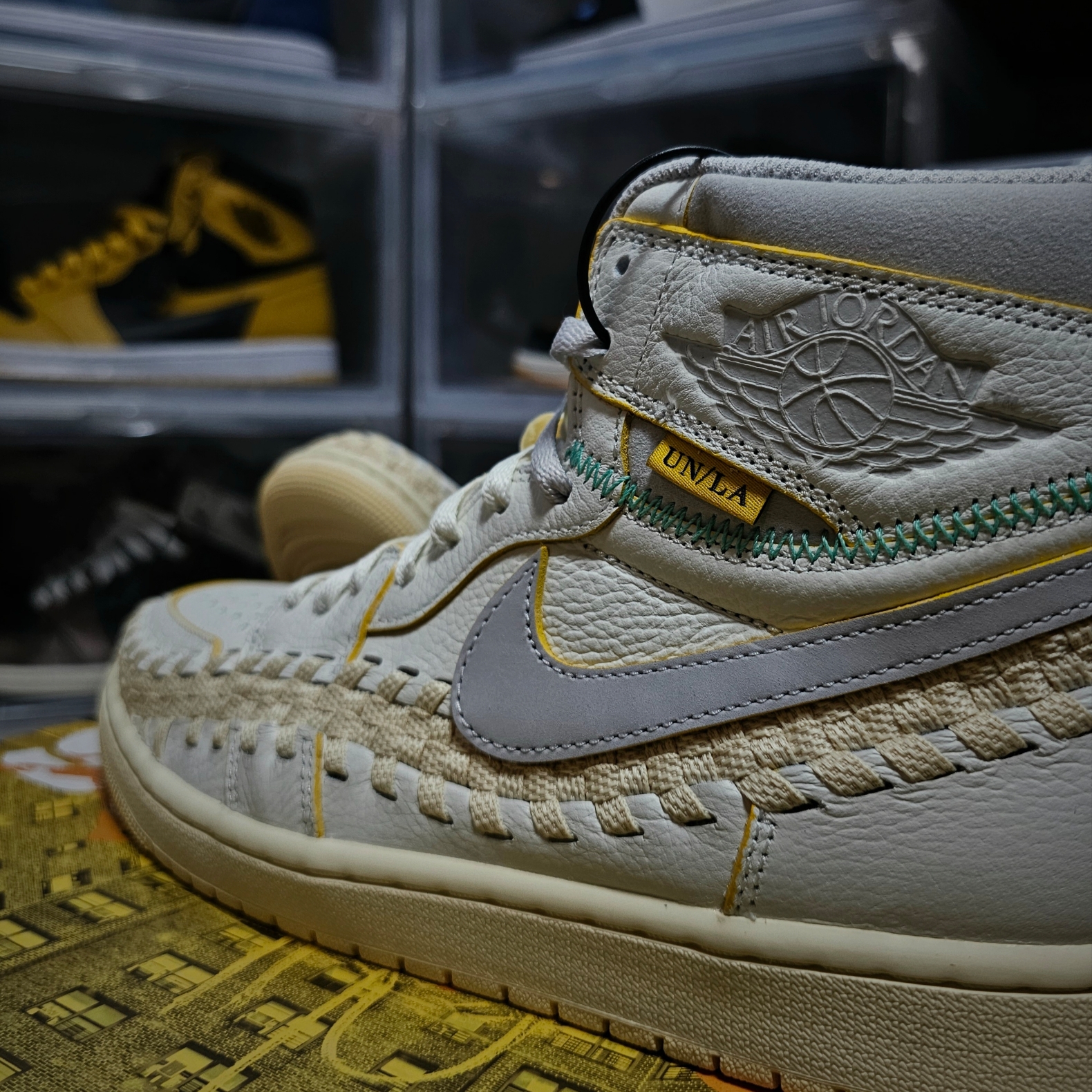 Jordan 1 x Bephies Beauty Supply x Union Retro High OG SP Summer '96 착용 스타일 - 3
