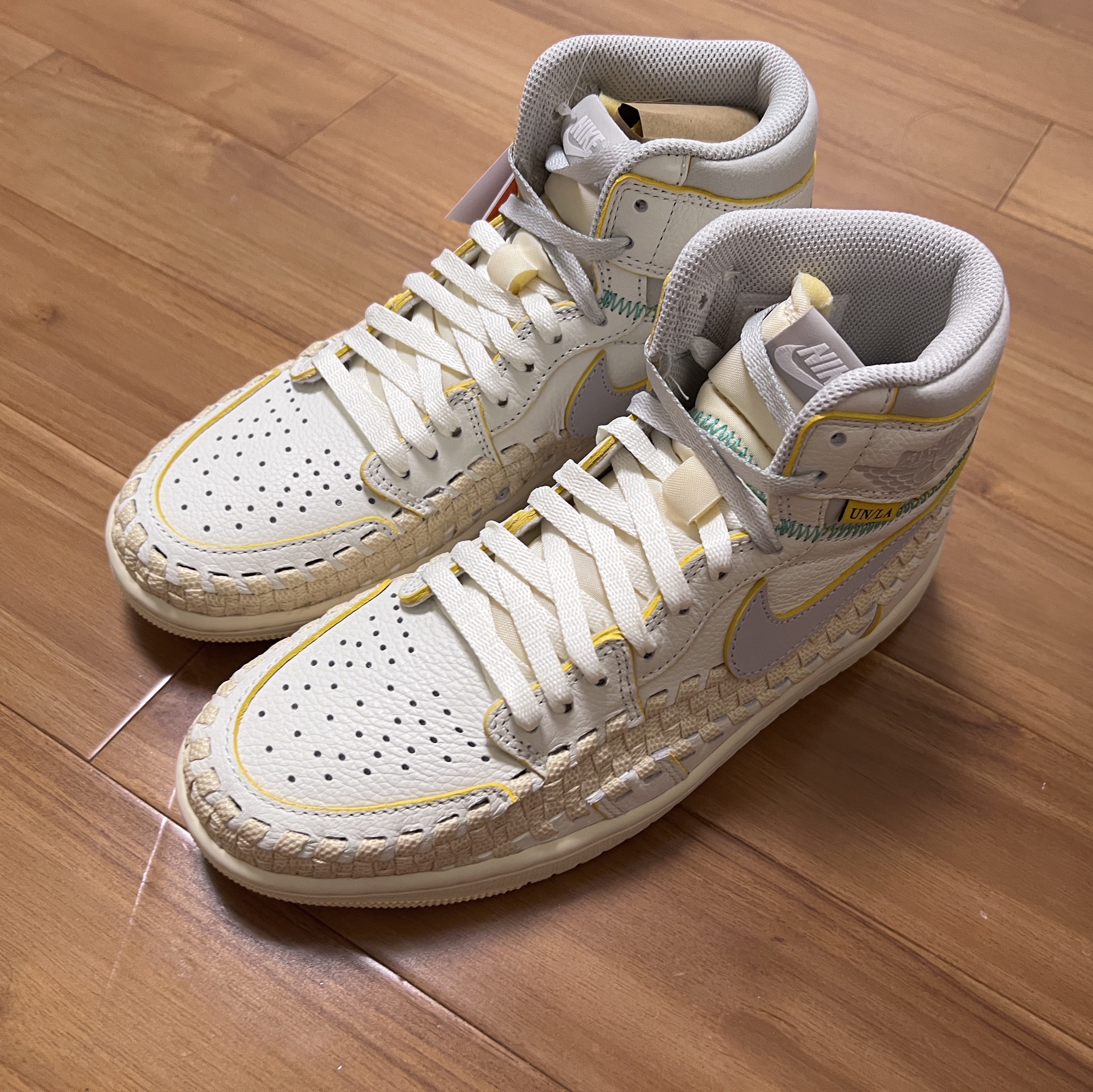 Jordan 1 x Bephies Beauty Supply x Union Retro High OG SP Summer '96 착용 스타일