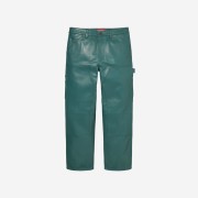 Supreme Leather Double Knee Painter Pant Dusty Teal - 23FW