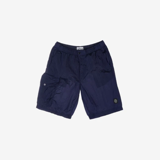 스톤 아일랜드 B0643 나일론 메탈 스위밍 트렁크 올리브 그린 - 21SS | Stone Island | KREAM Stone Island B0643 Nylon Metal... 