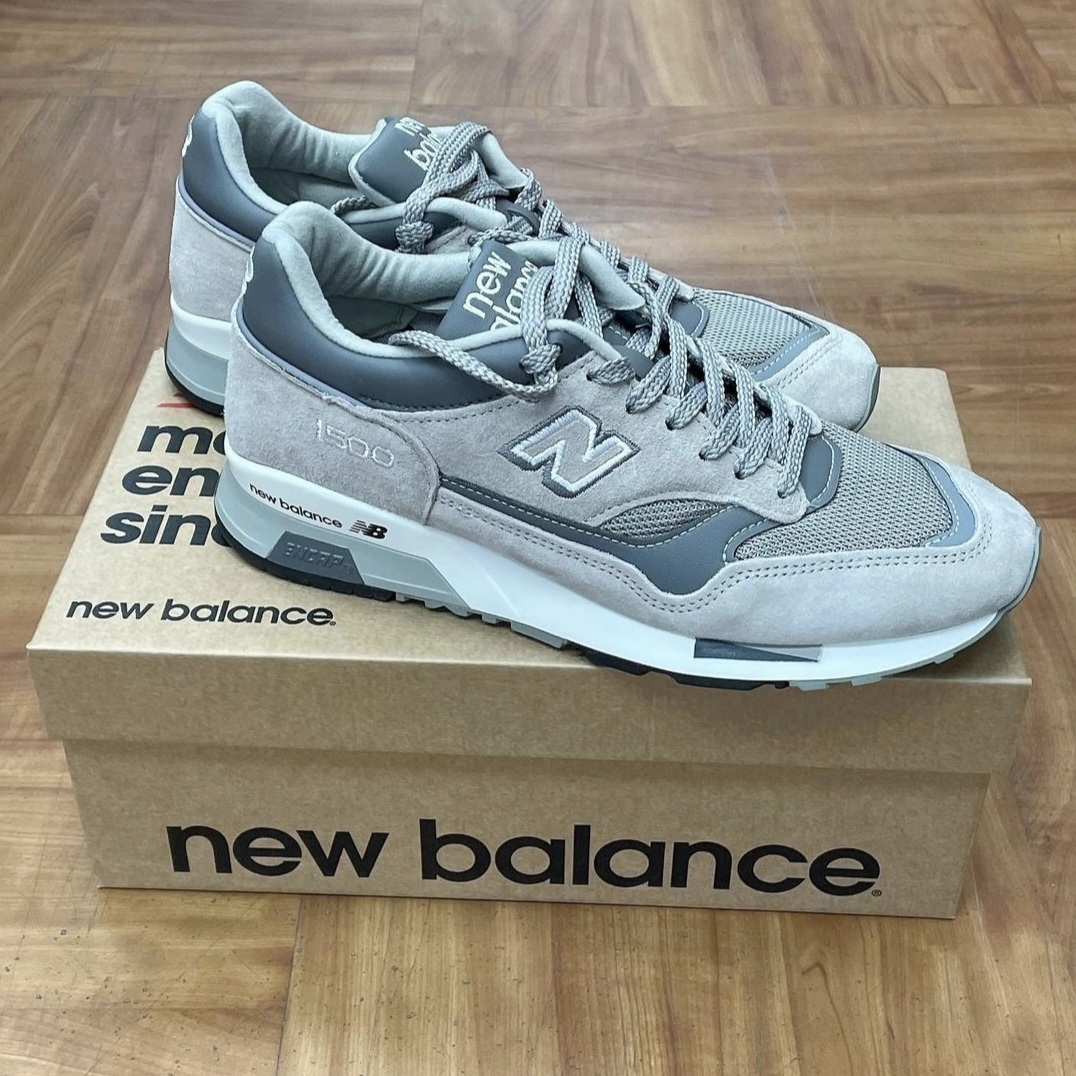 New Balance 1500 Made in UK Classic Pack Grey 착용 스타일