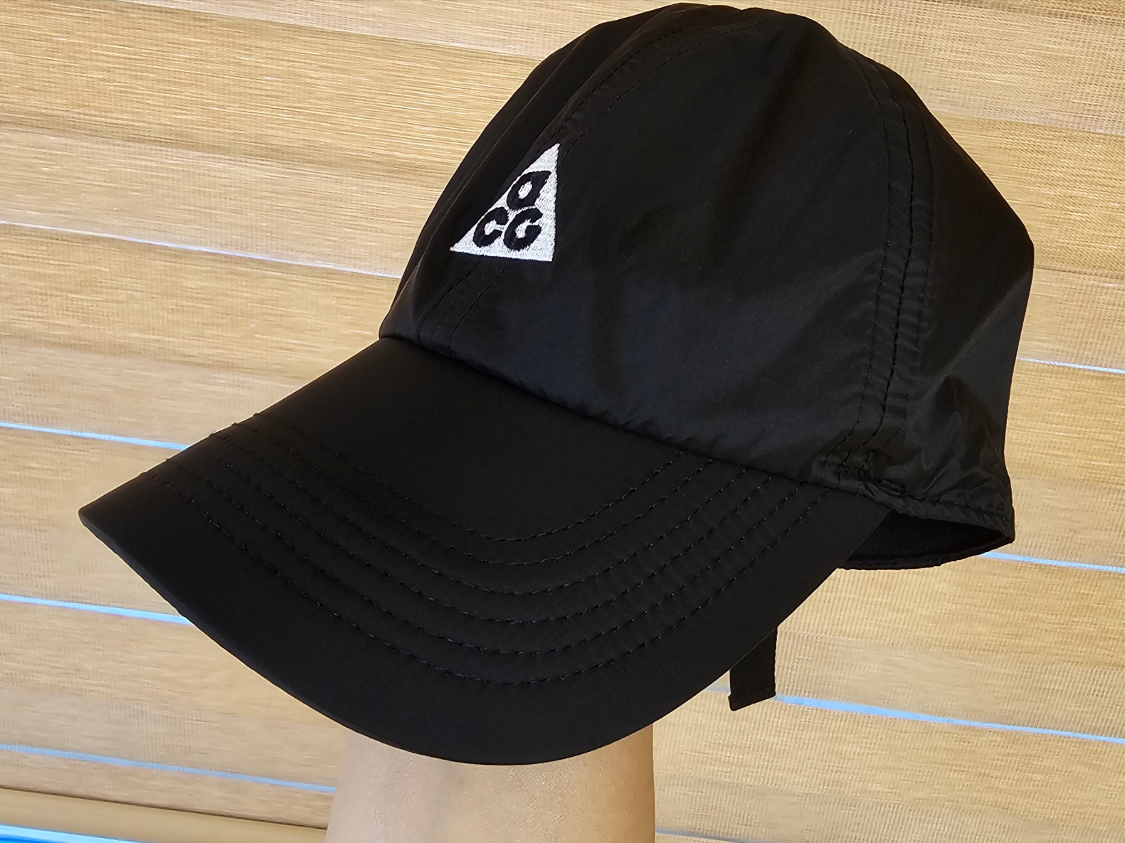 Nike ACG Trail Cap Black 착용 스타일