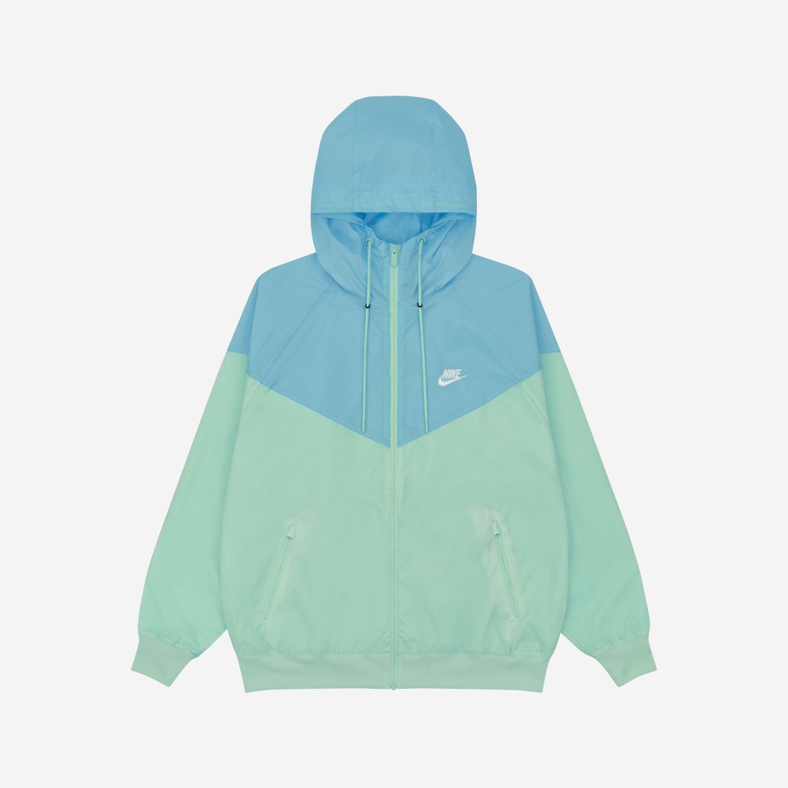 Nike NSW Windrunner Hoodie Jacket Mint Foam Blue - Asia 상세 이미지 1