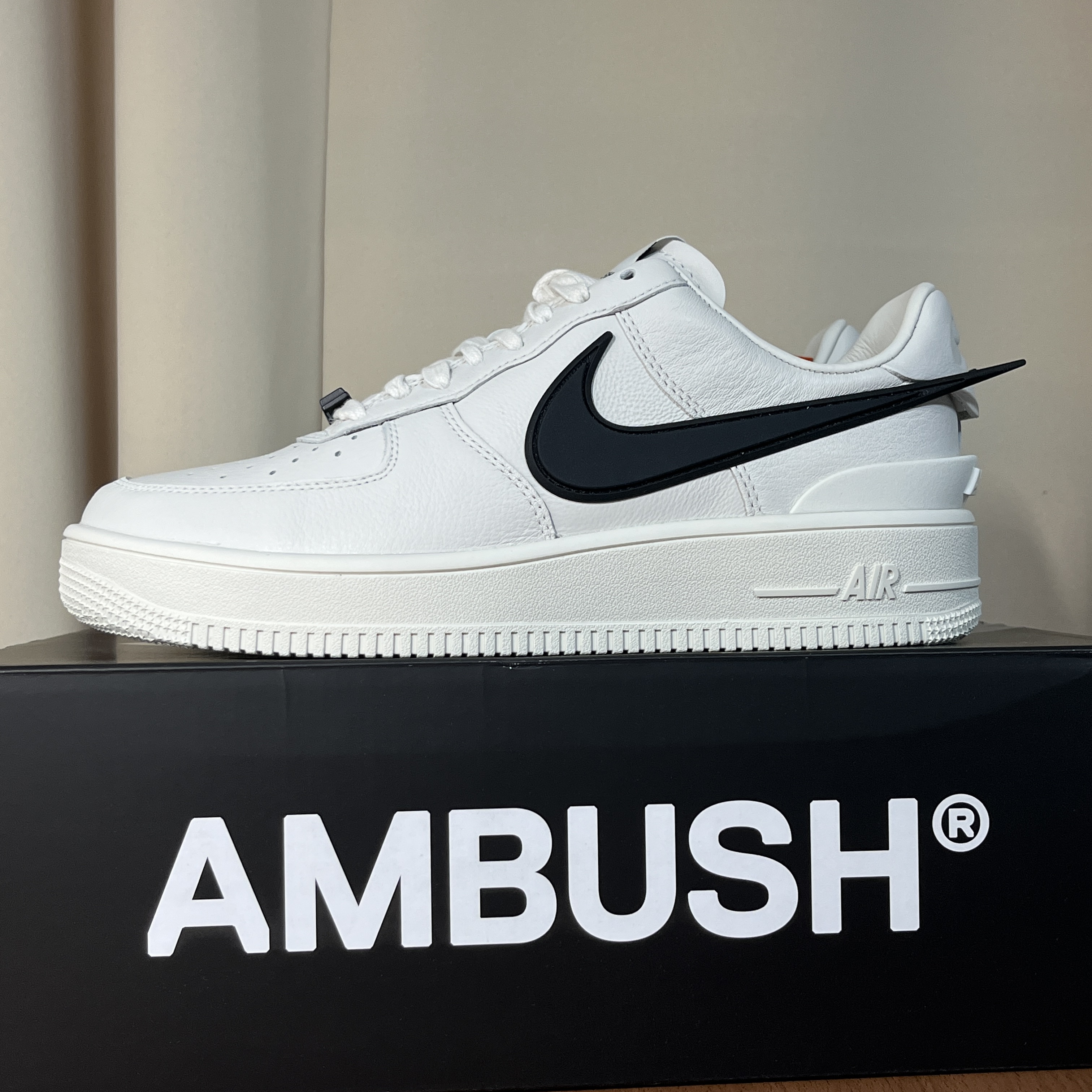 Nike x Ambush Air Force 1 Low SP Phantom 착용 스타일