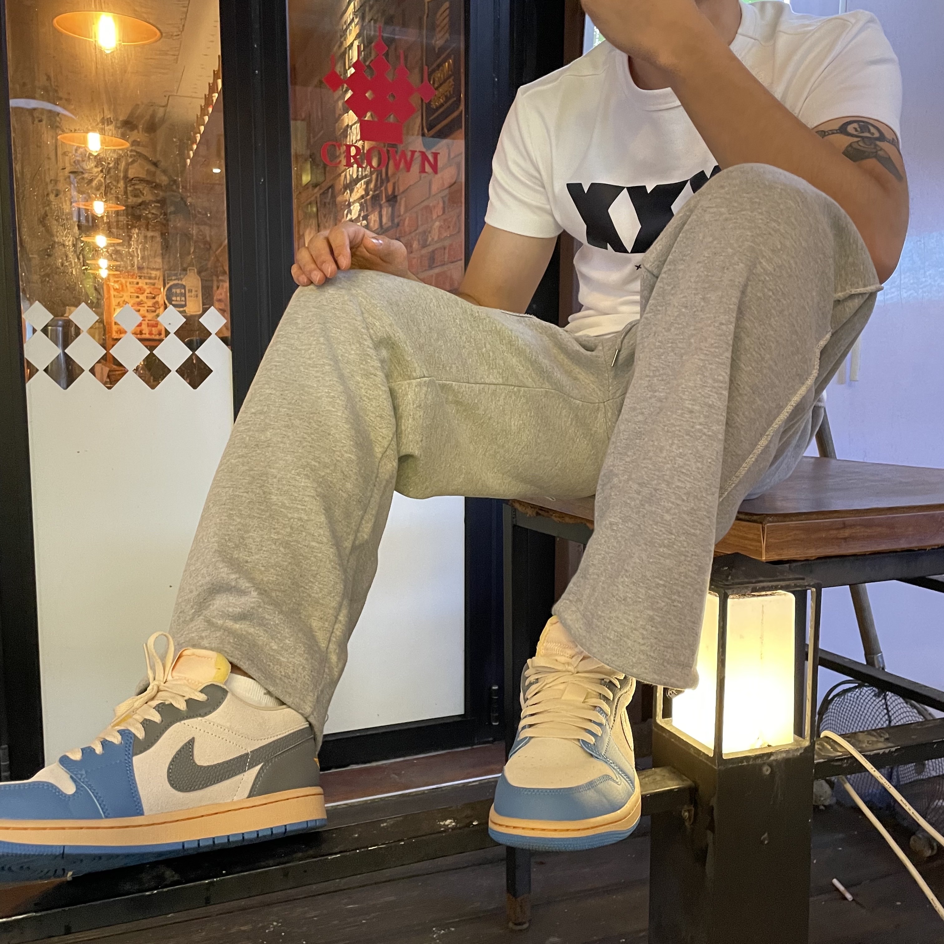 Jordan 1 Low SE Tokyo 96 착용 스타일