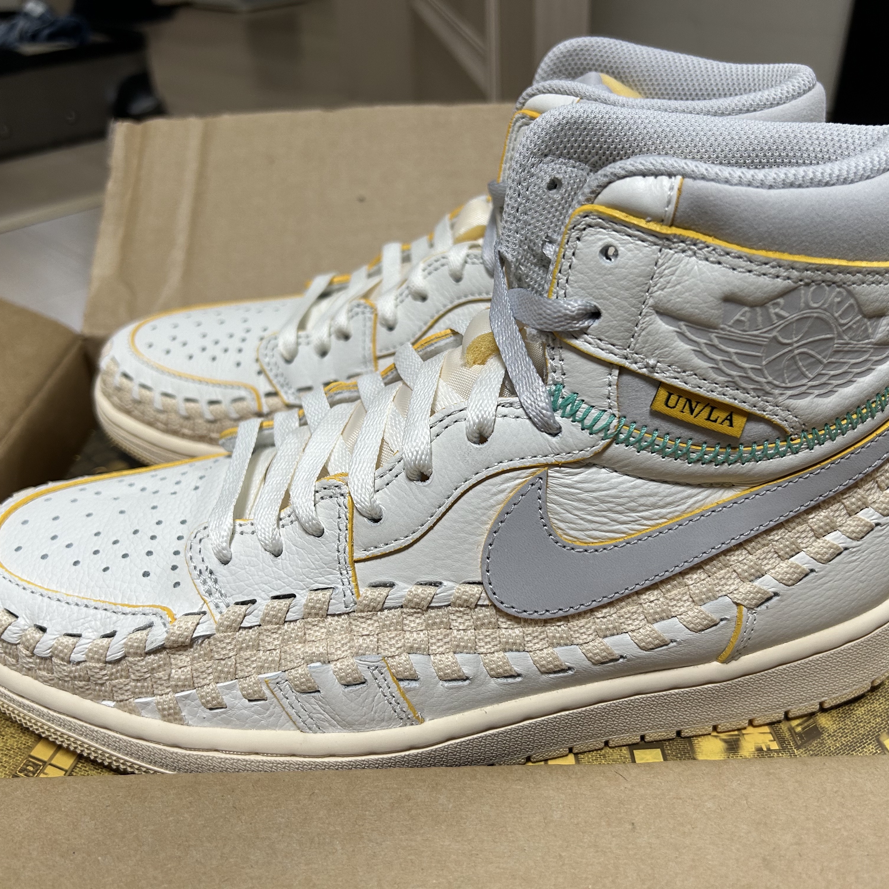 Jordan 1 x Bephies Beauty Supply x Union Retro High OG SP Summer '96 착용 스타일
