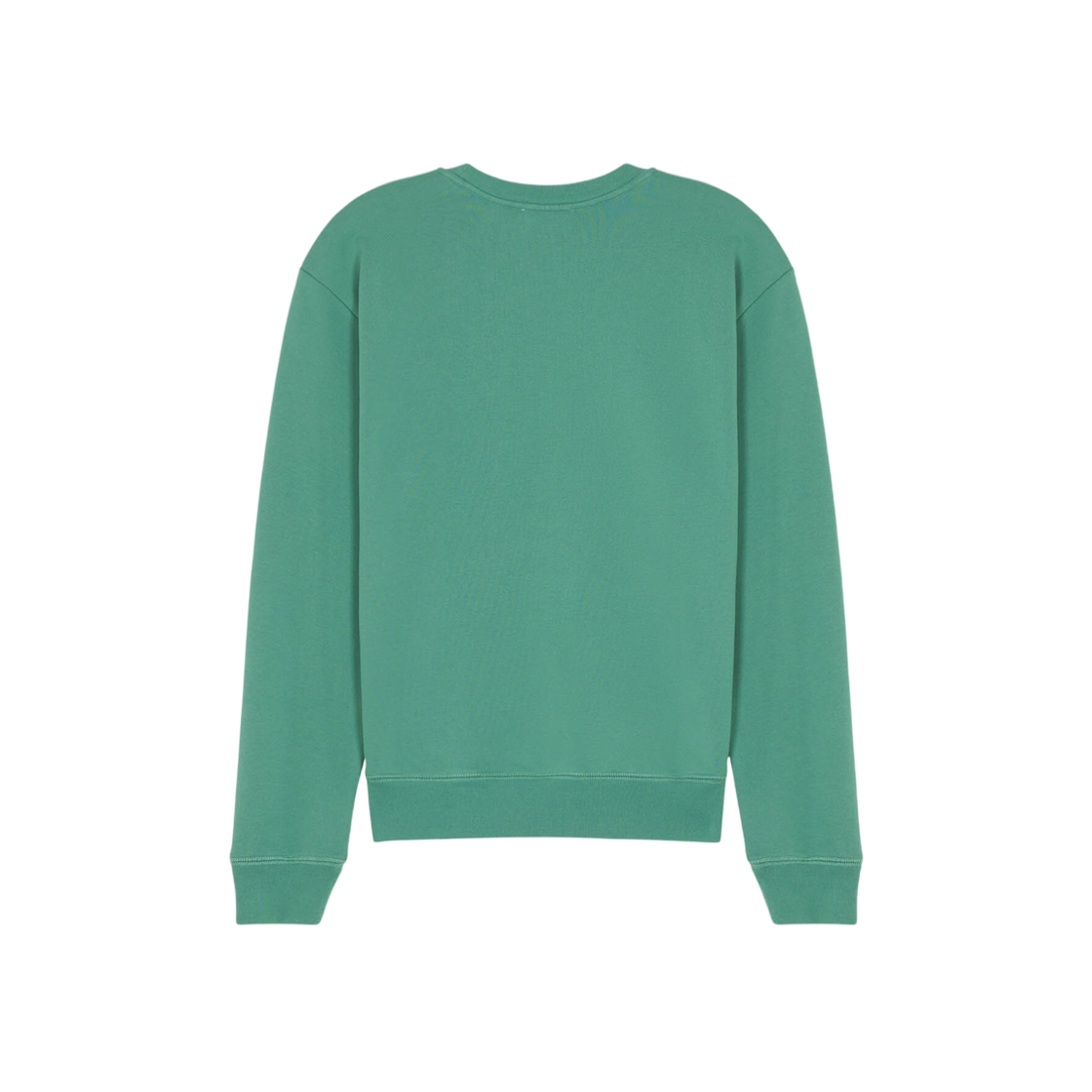 Maison Kitsune Crest Comfort Sweatshirt Tropical Green 상세 이미지 2