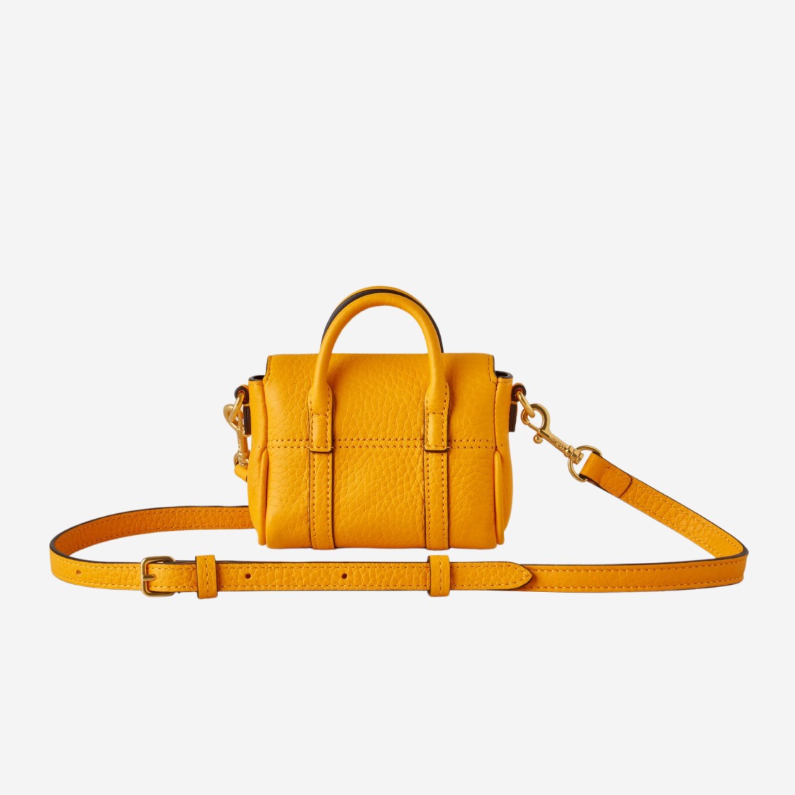 Mulberry Heavy Grain Micro Bayswater Doule Yellow 상세 이미지 2