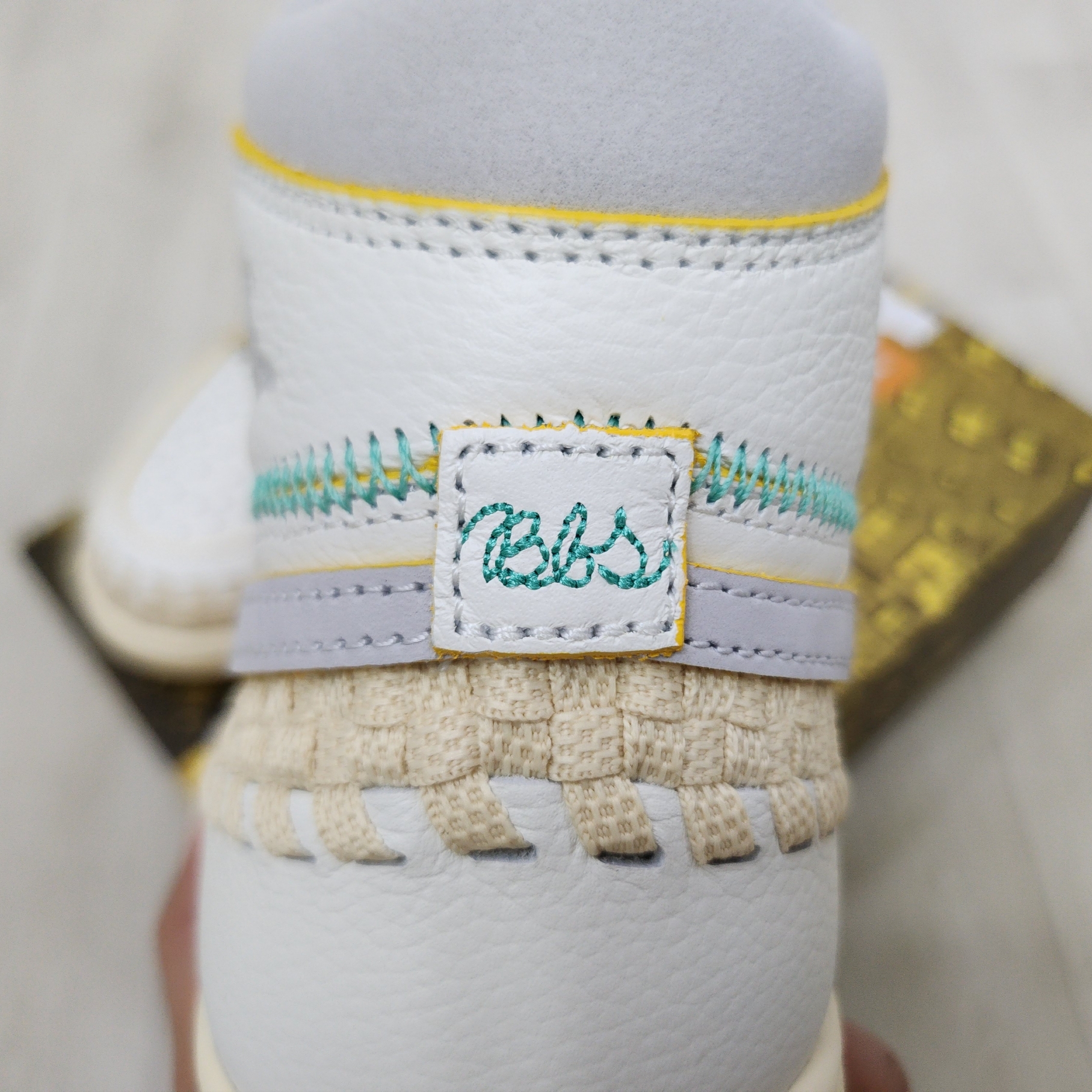 Jordan 1 x Bephies Beauty Supply x Union Retro High OG SP Summer '96 착용 스타일 - 3