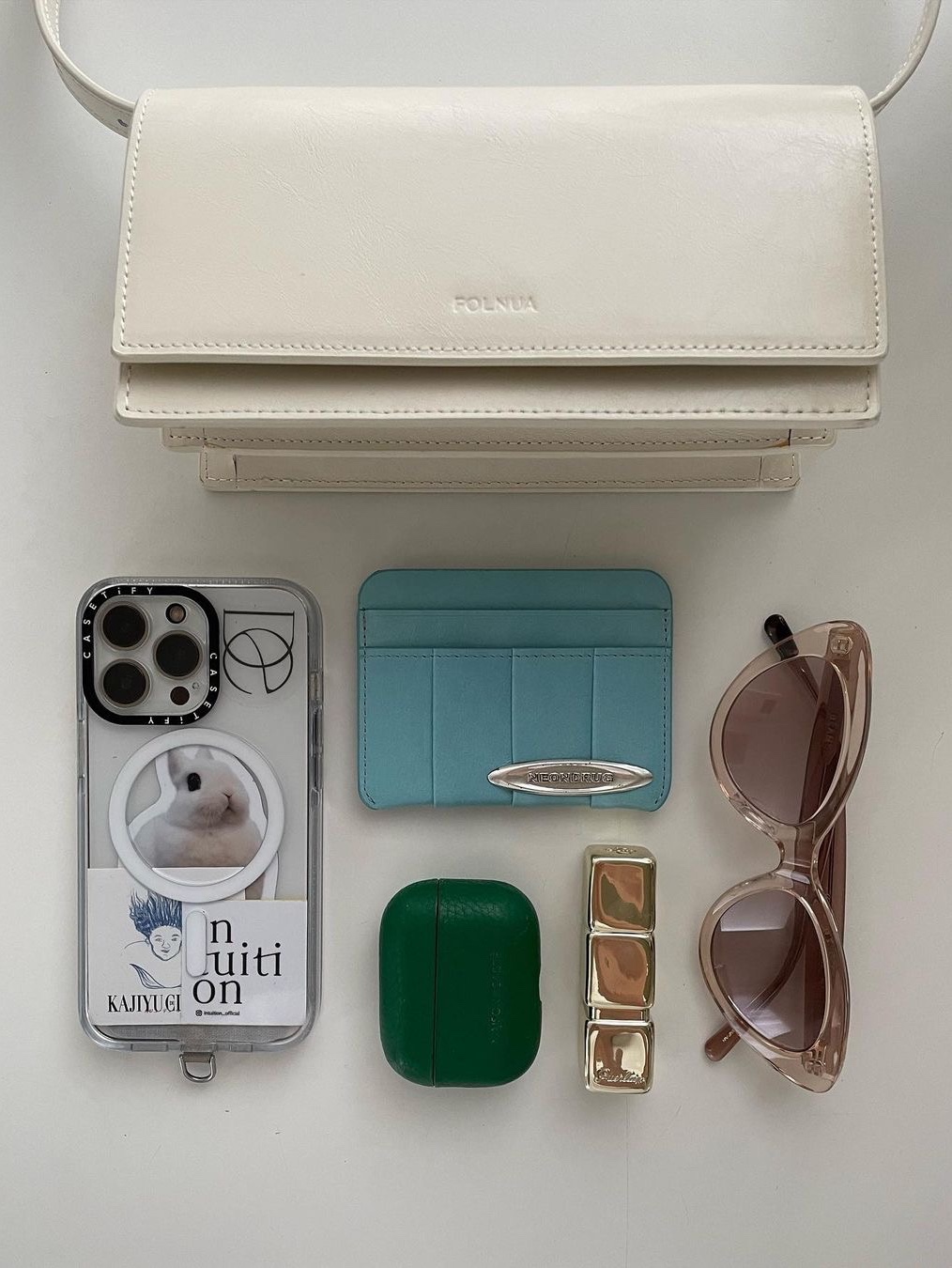 [KREAM 단독] Maison de Sabre iphone Case 14 Emerald Green, [KREAM 단독] Maison de Sabre iphone Case 14 Pro Emerald Green 착용 스타일 - 1