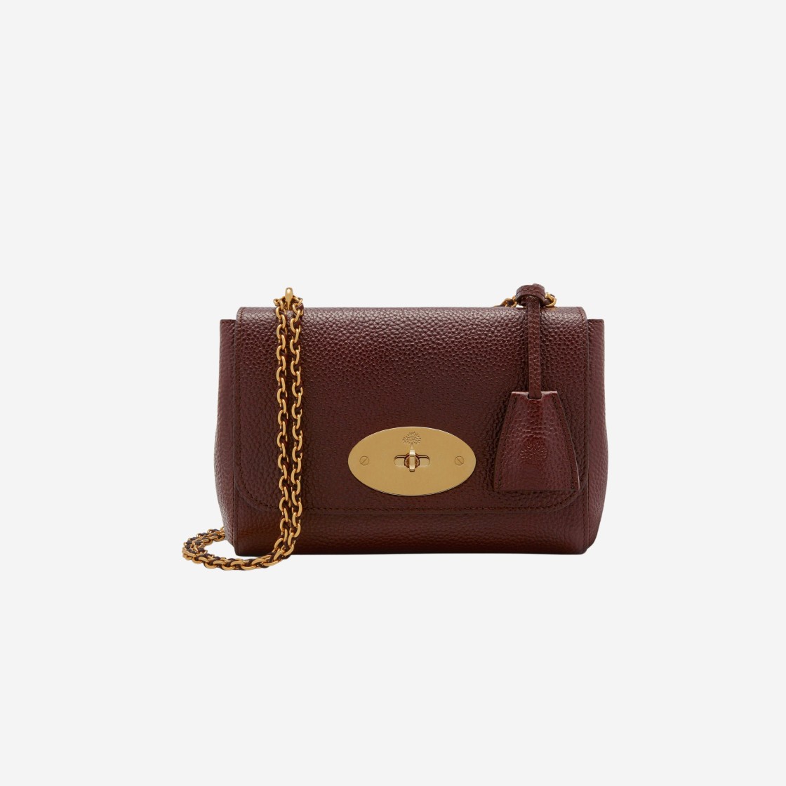 Mulberry Small Classic Grain Lily Oxblood 상세 이미지 1