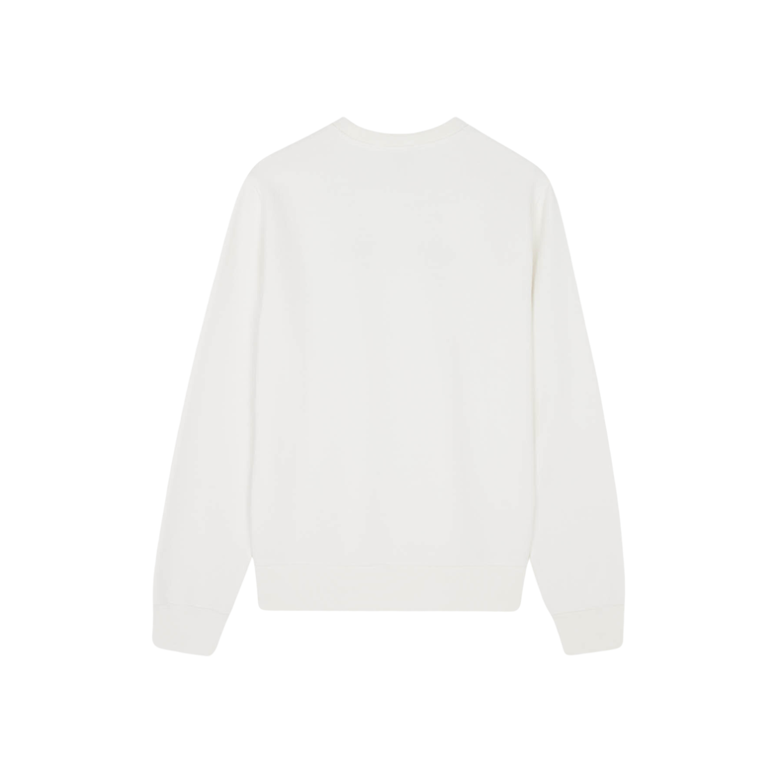 Maison Kitsune Paris Regular Sweatshirt Off White 상세 이미지 2