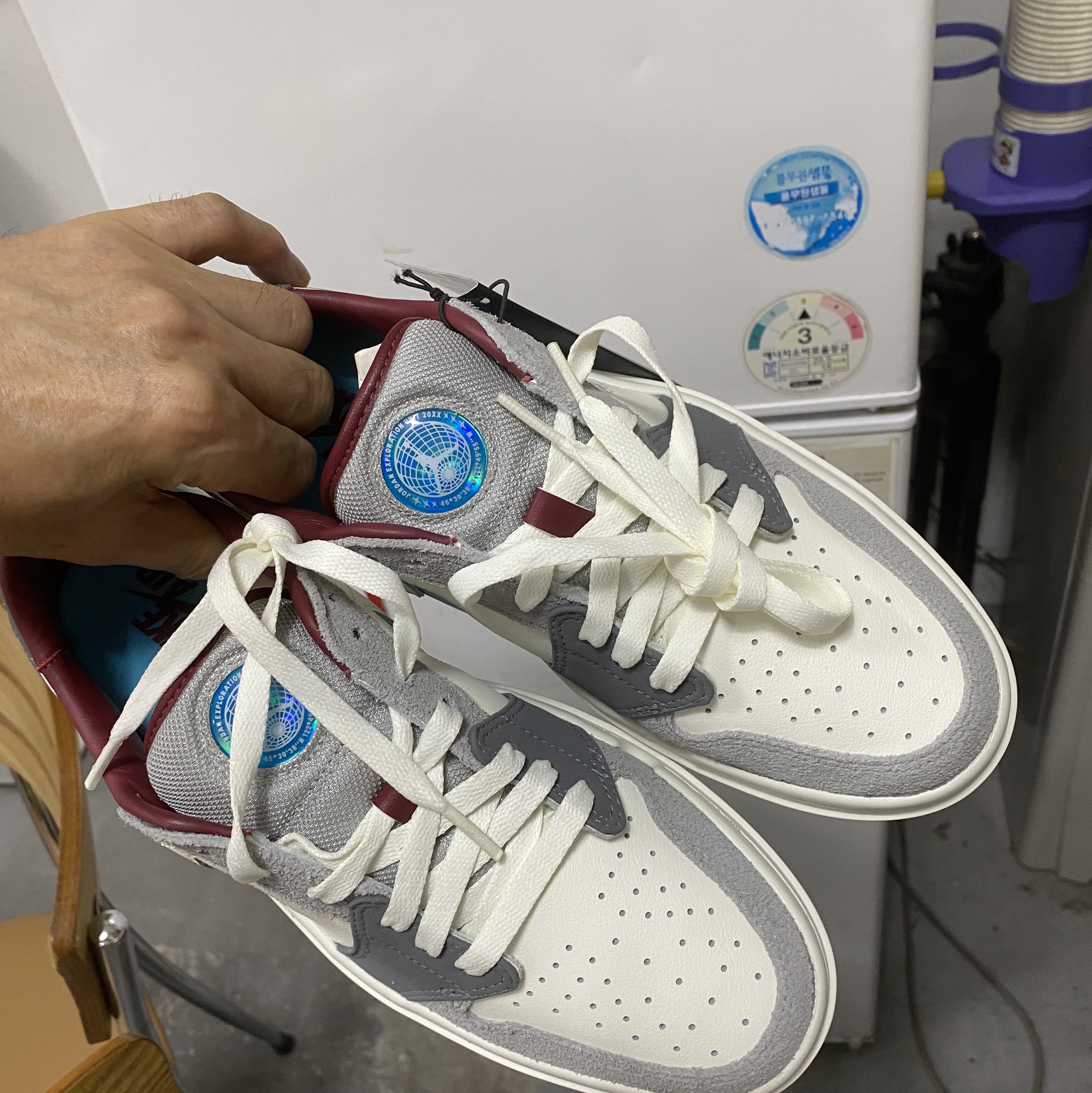 (W) Jordan 1 Elevate Low SE Exploration Unit 착용 스타일