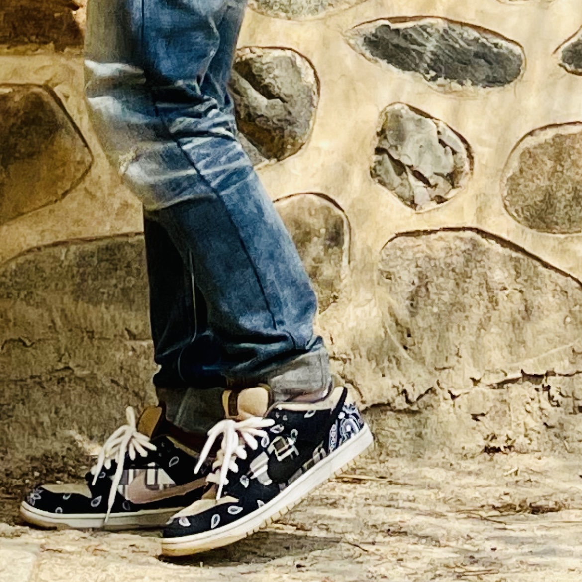 Nike x Travis Scott SB Dunk Low 착용 스타일
