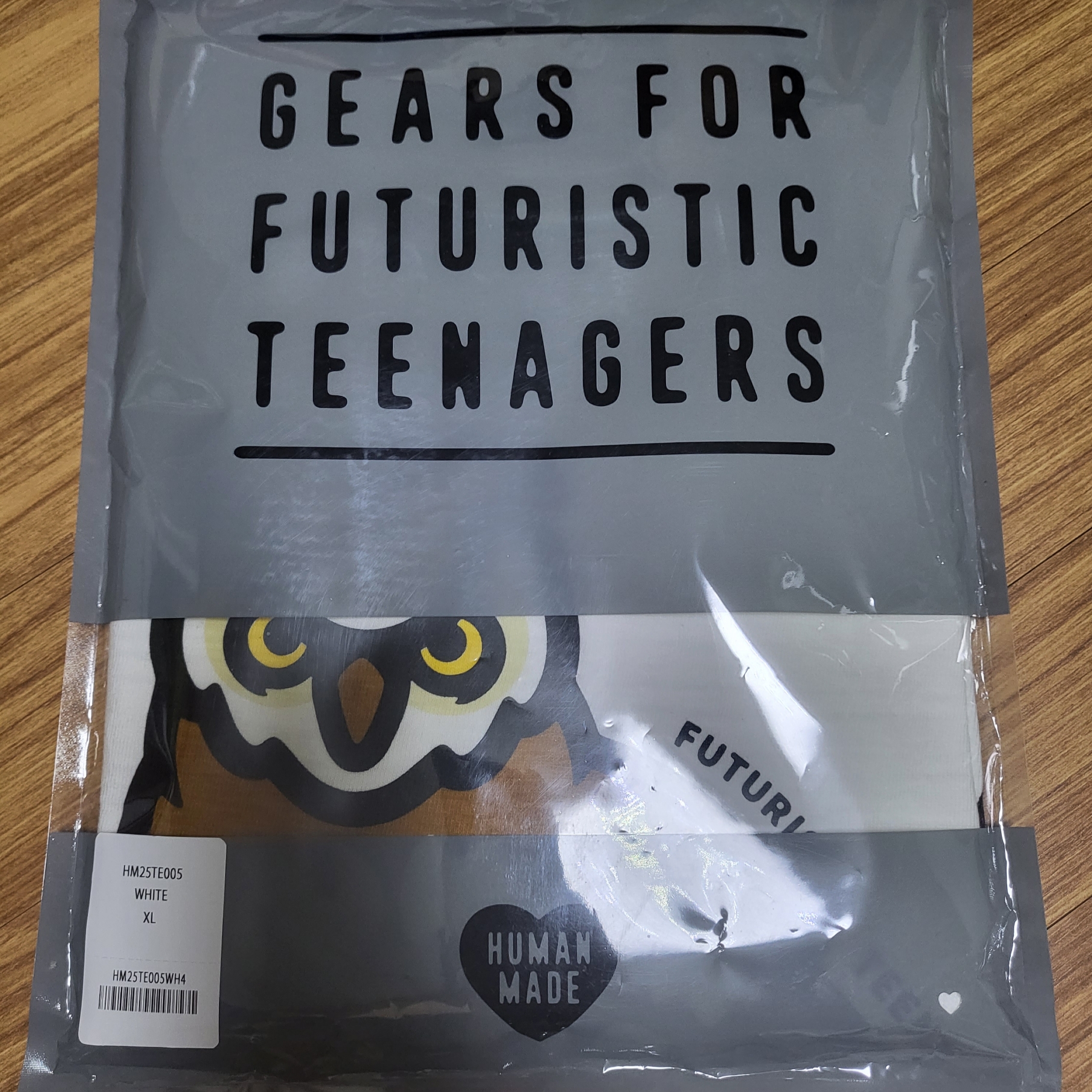 Human Made Graphic T-Shirt #04 White 착용 스타일