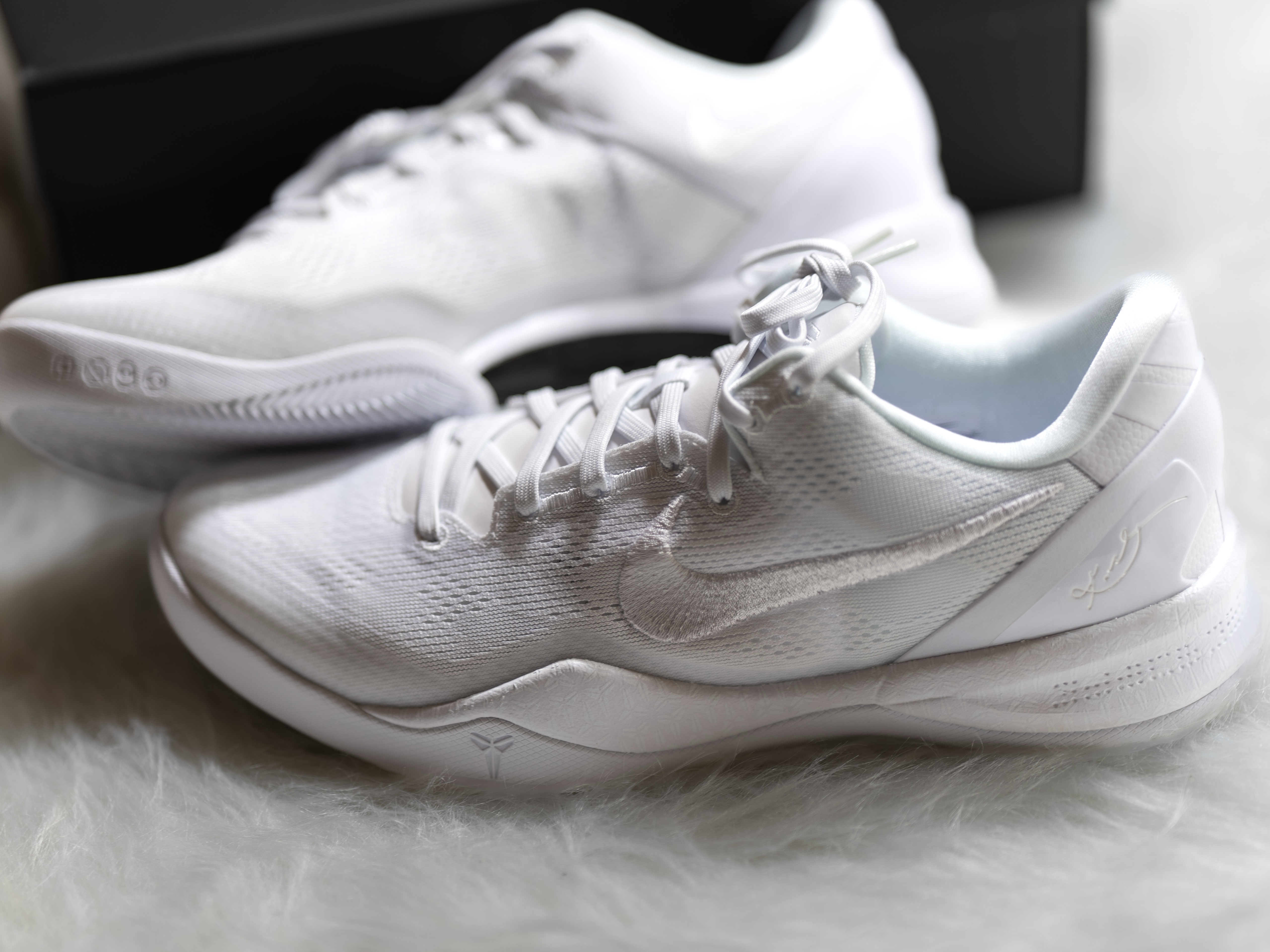 Nike Kobe 8 Protro Halo 착용 스타일 - 4