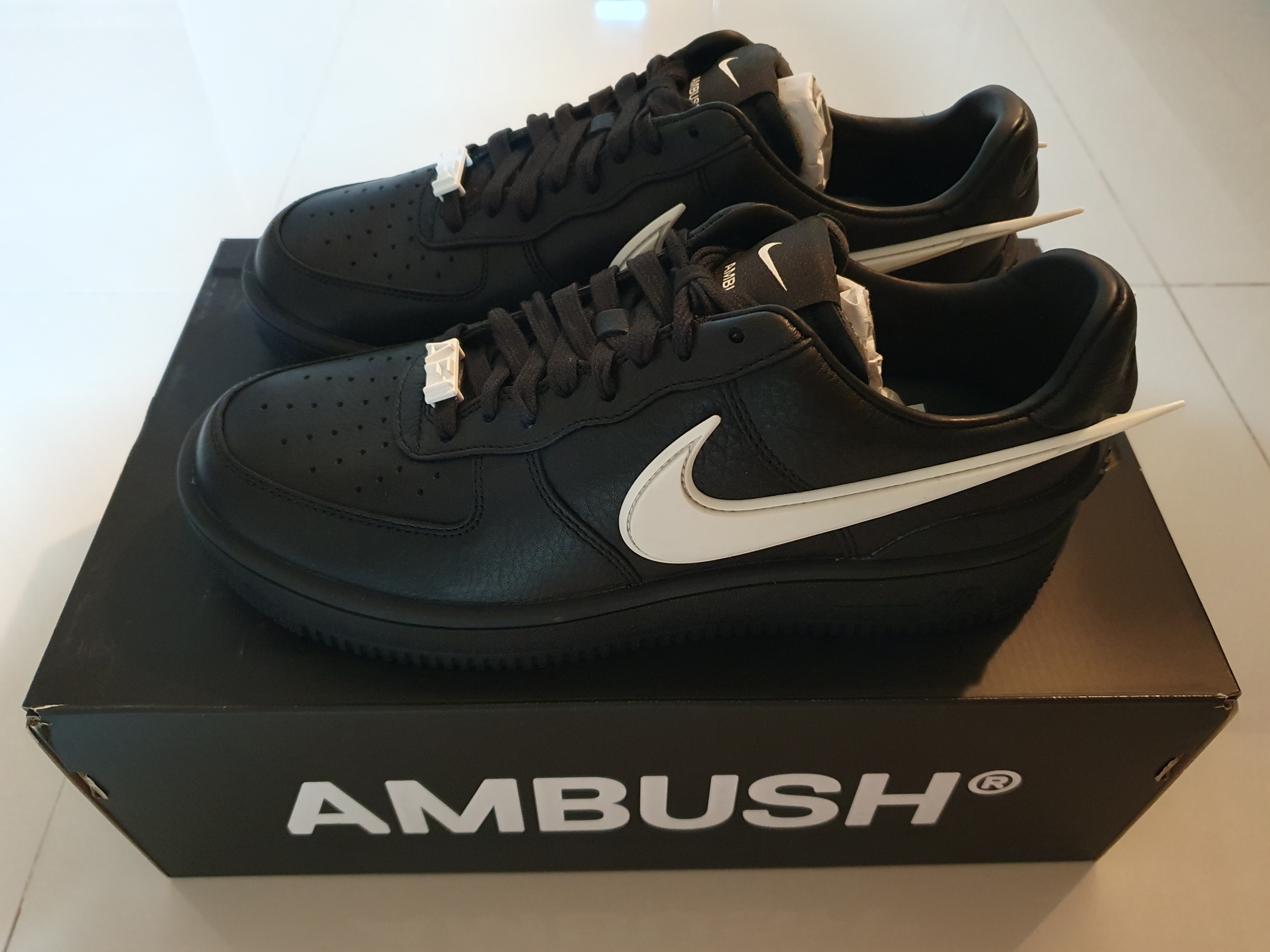 Nike x Ambush Air Force 1 Low SP Black 착용 스타일
