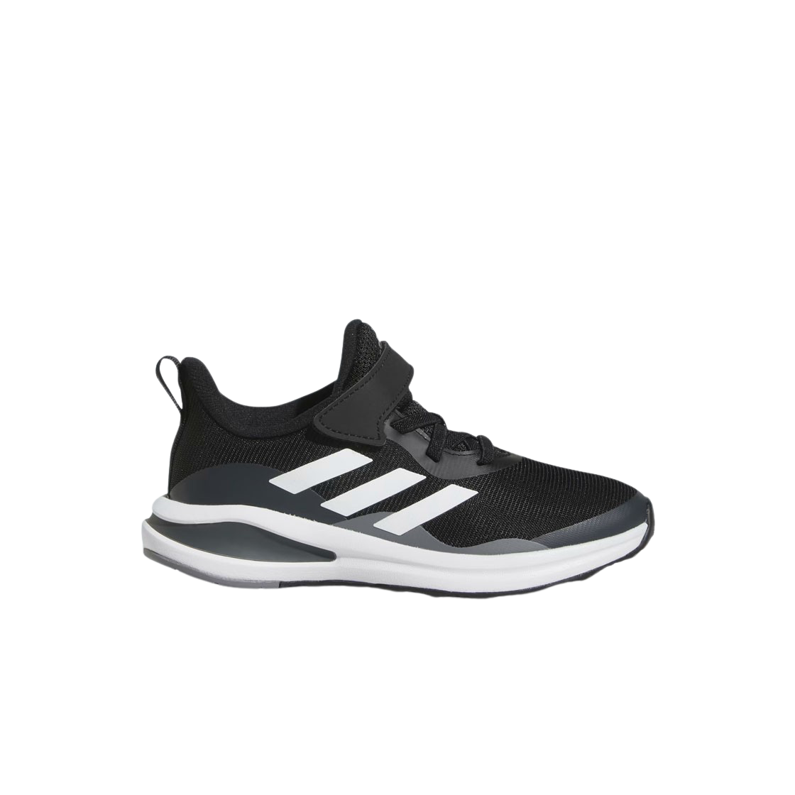 (C) 아디다스 포르타런 EL 코어 블랙 클라우드 화이트((C) Adidas Fortarun EL Core Black Cloud White) - 1