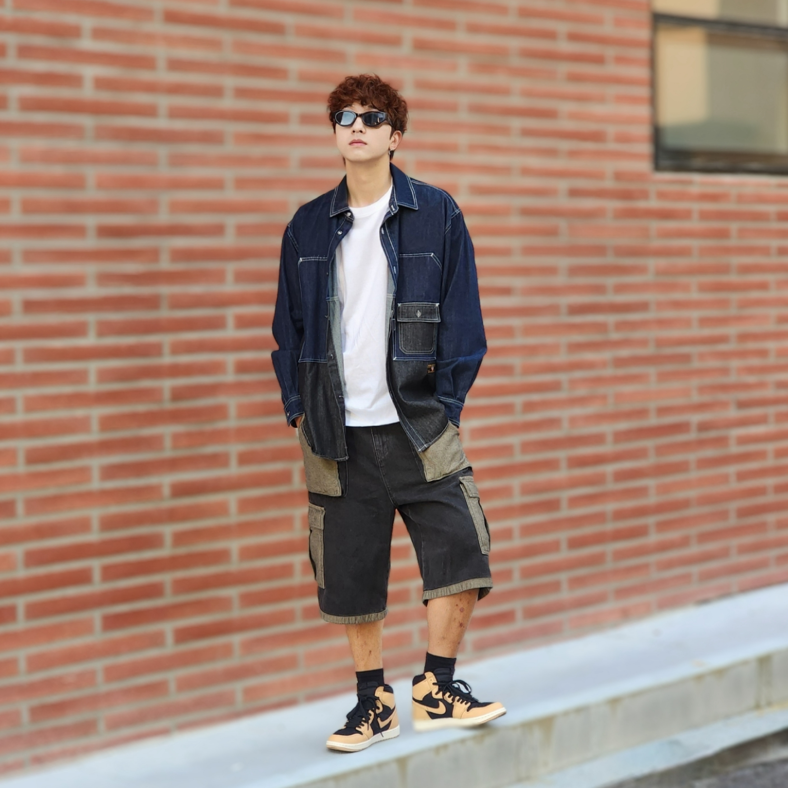 Jordan 1 Retro High OG Vachetta Tan 착용 스타일 - 2