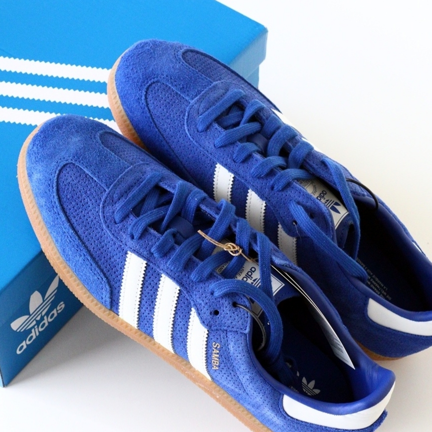 Adidas Samba OG Royal Blue 착용 스타일 - 3