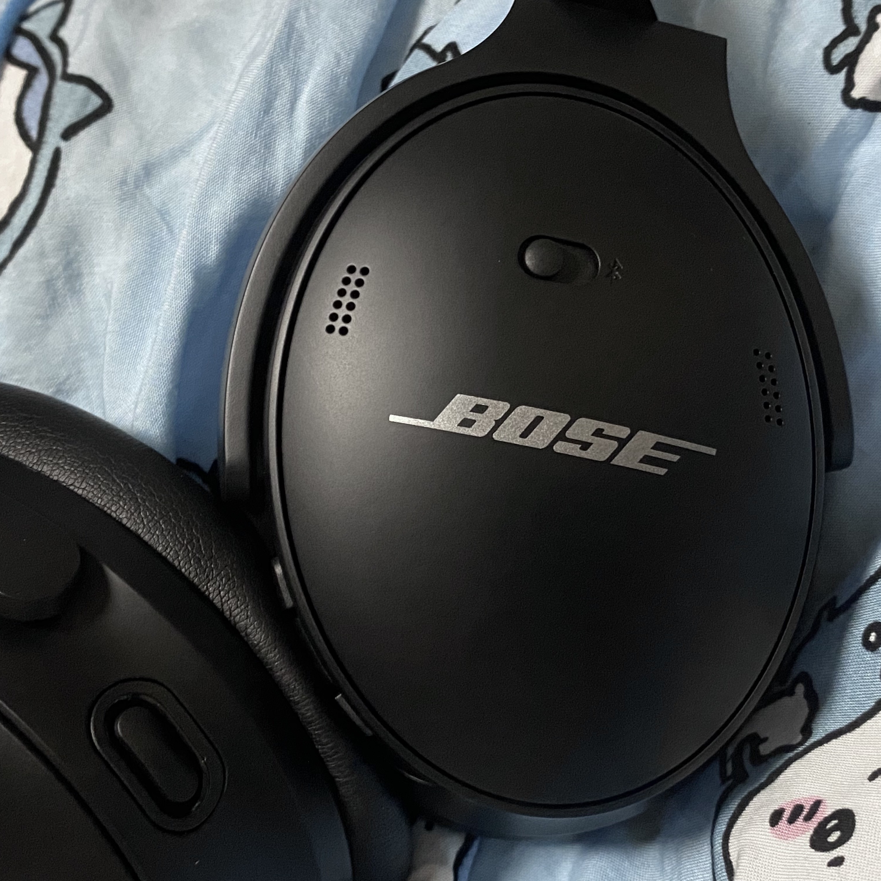 BOSE QC45 Triple Black (Korean Ver.) 착용 스타일