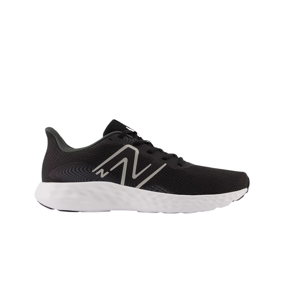 M411LB3 New Balance 411v3 Black White - D standard