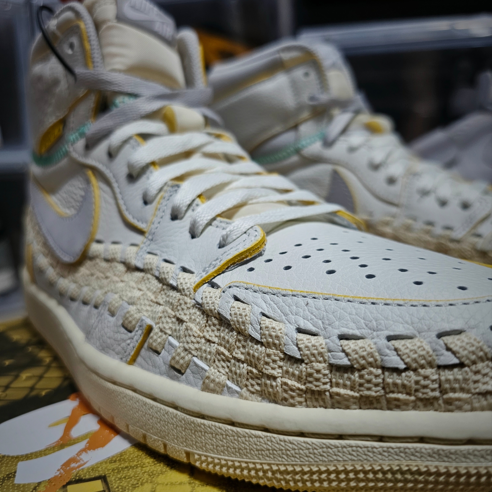 Jordan 1 x Bephies Beauty Supply x Union Retro High OG SP Summer '96 착용 스타일 - 4
