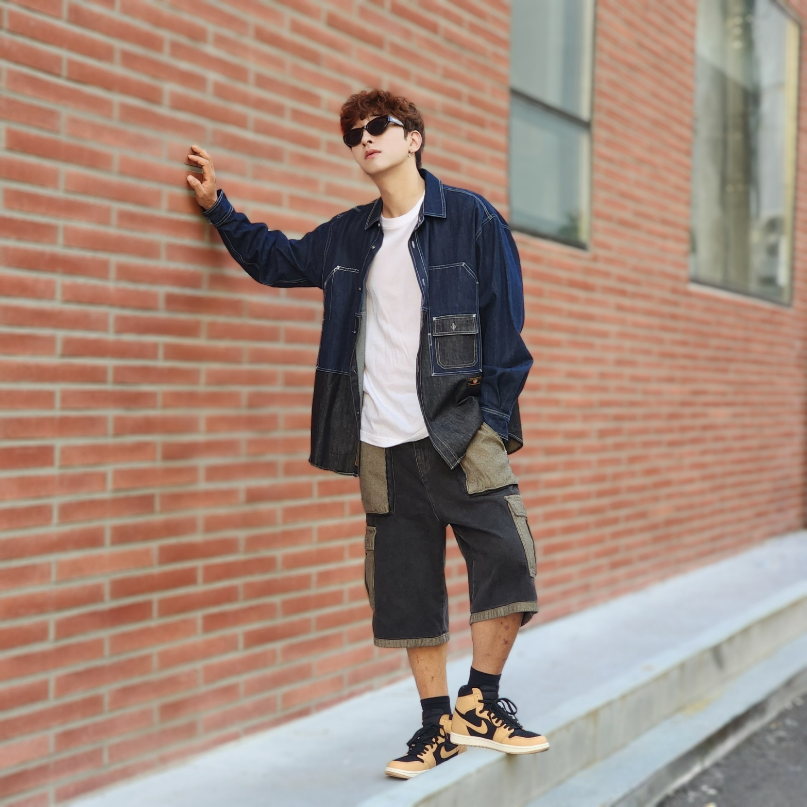 Jordan 1 Retro High OG Vachetta Tan 착용 스타일 - 3