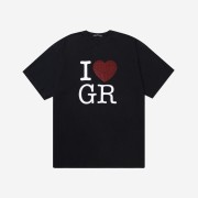 Project G/R I Love GR T-Shirt Black - Haus of GR Exclusive