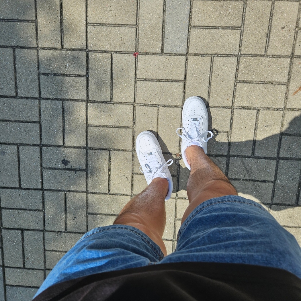 Nike Air Force 1 '07 Low White 착용 스타일