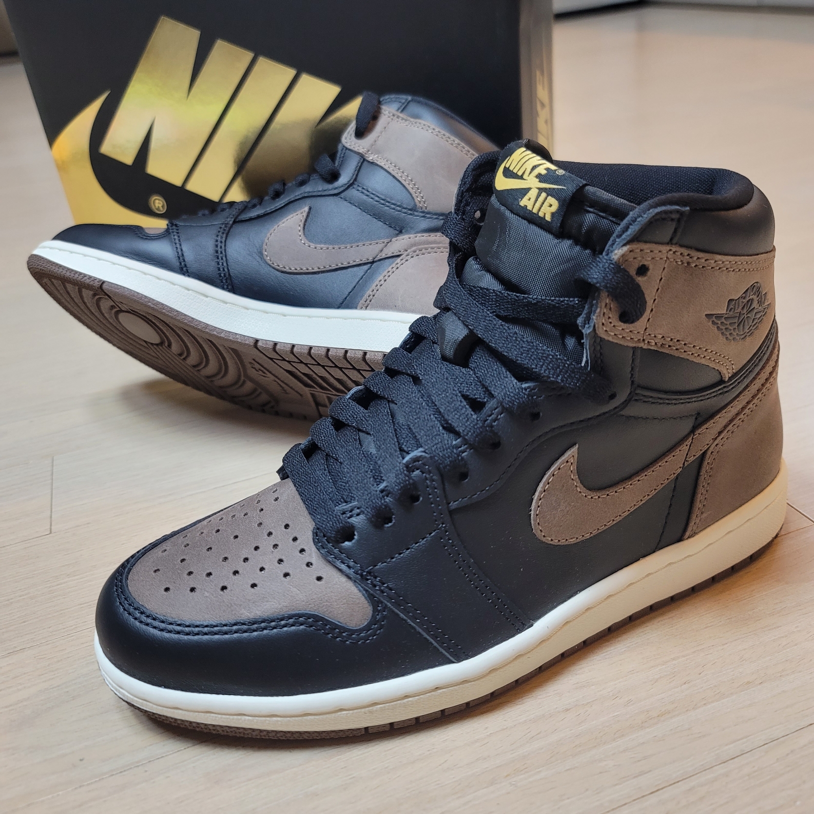 Jordan 1 Retro High OG Palomino 착용 스타일 - 1