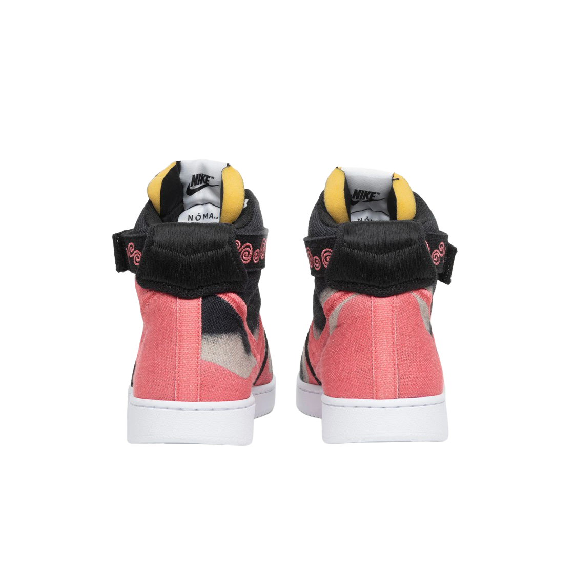 나이키 x 스투시 x 노마 t.d. 반달 하이 블랙 씨 코랄(Nike x Stussy x Noma t.d. Vandal High Black Sea Coral) - 3