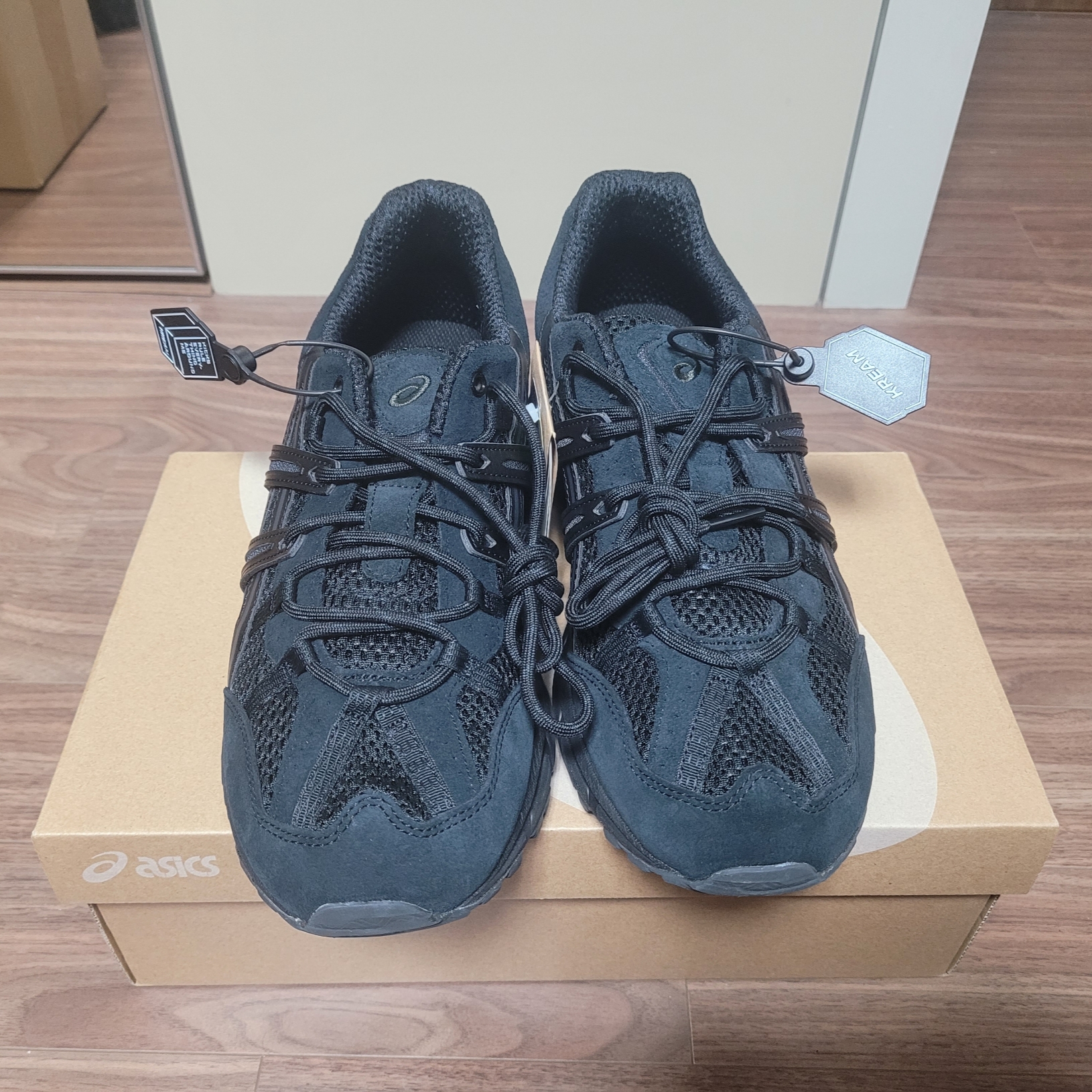 Asics Gel-Sonoma 15-50 Black 착용 스타일 - 2