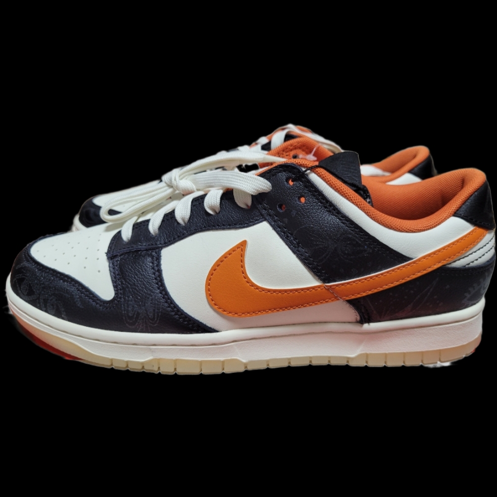 Nike Dunk Low Retro PRM Halloween 착용 스타일