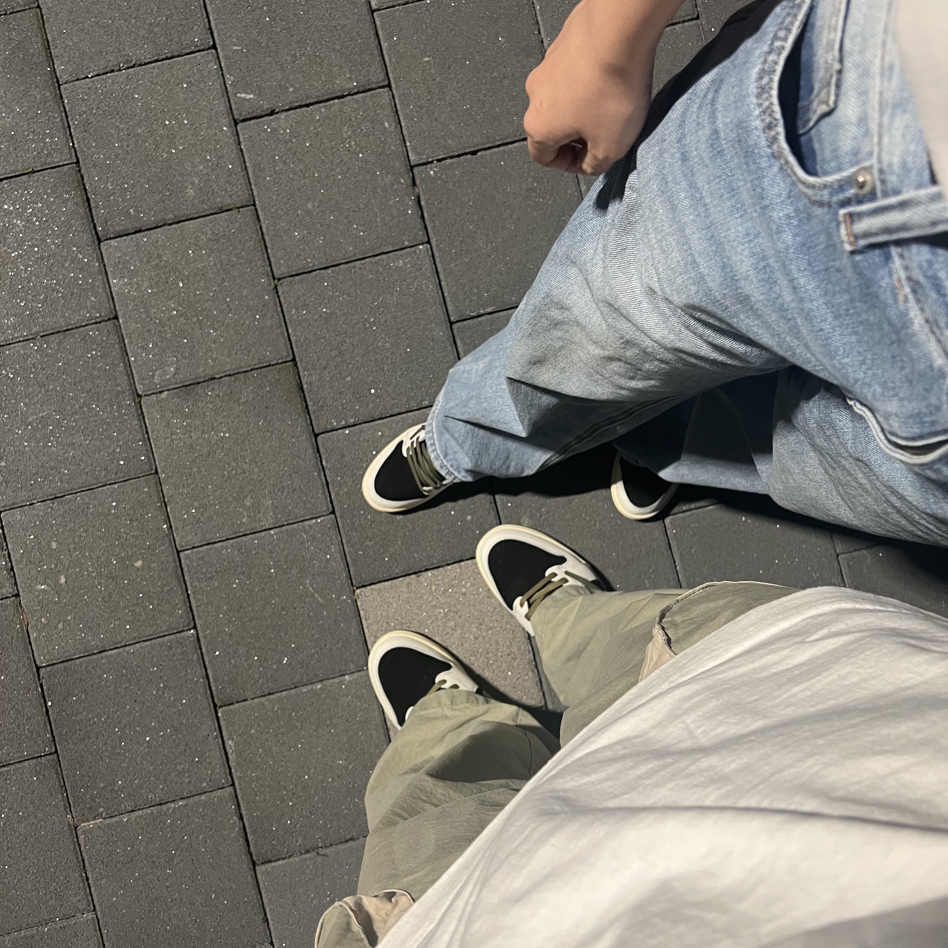 (W) Jordan 1 x Travis Scott Retro Low OG SP Medium Olive, (PS) Jordan 1 x Travis Scott Retro Low OG SP Medium Olive 착용 스타일