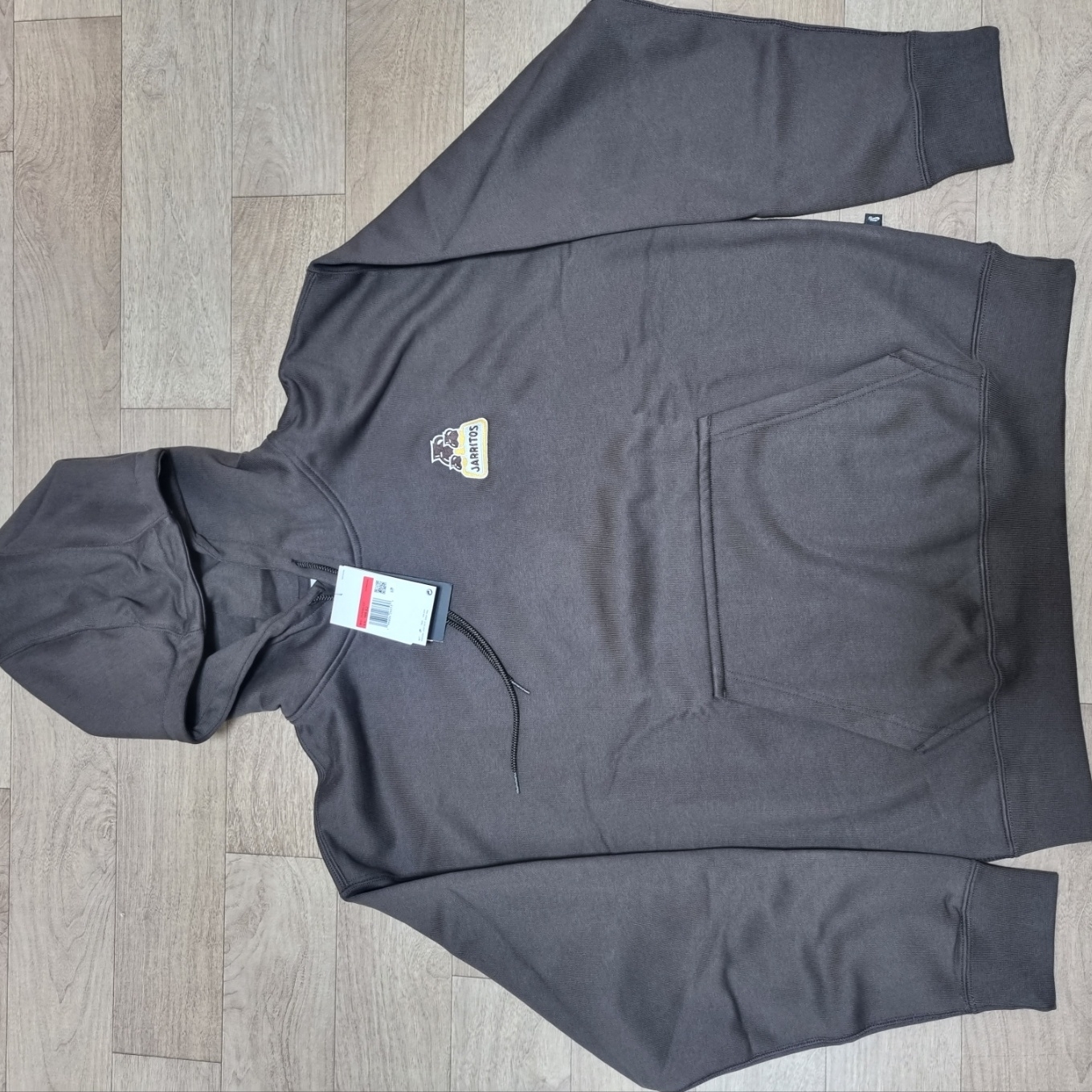Nike x Jarritos SB Fleece Hoodie Baroque Brown - Asia 착용 스타일