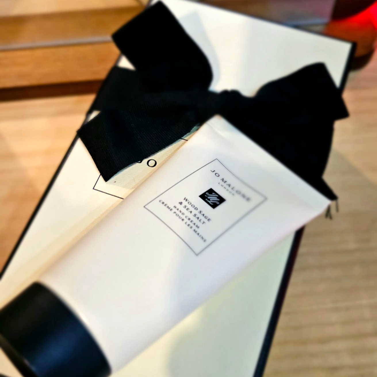 Jo Malone Wood Sage & Sea Salt Hand Cream 50ml 착용 스타일