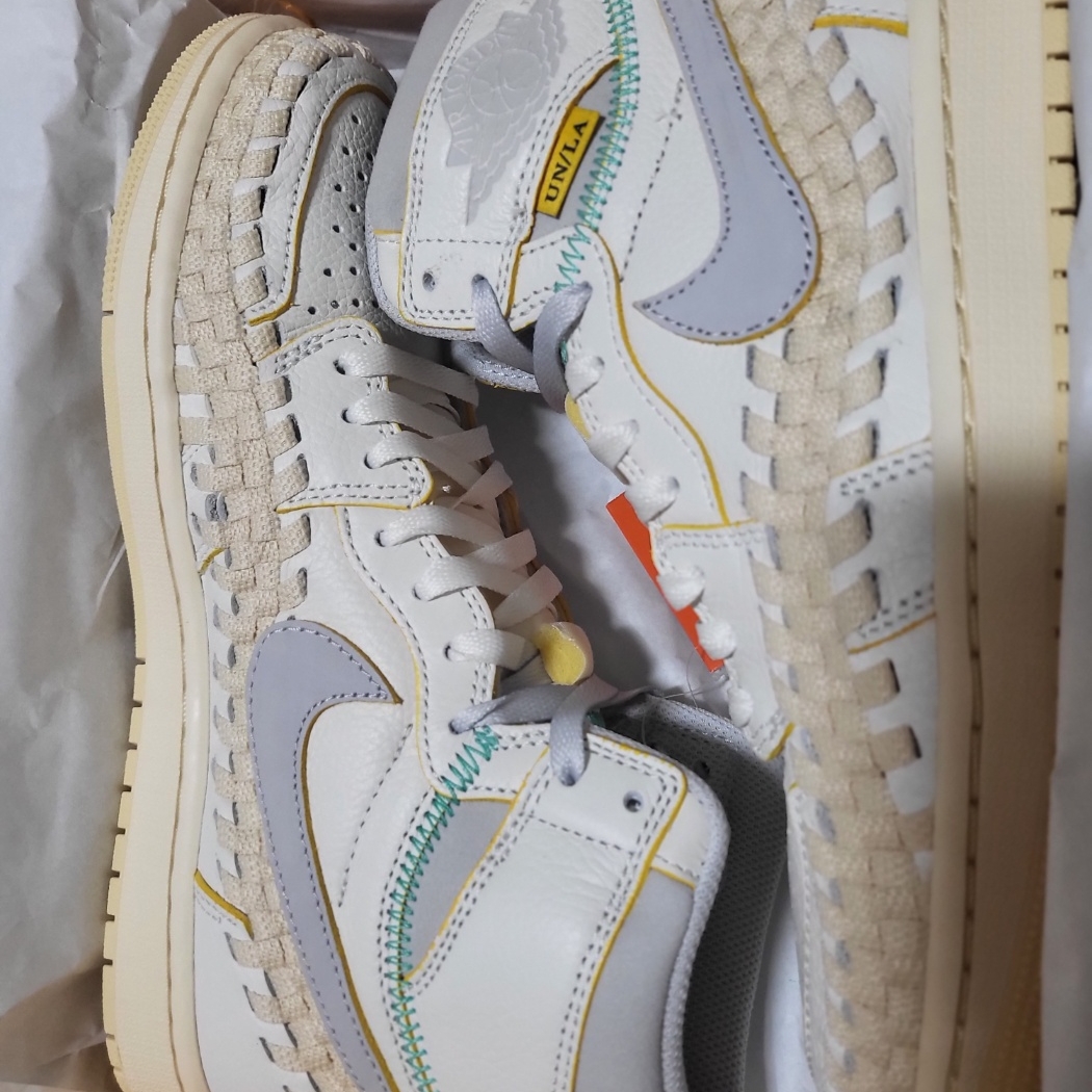 Jordan 1 x Bephies Beauty Supply x Union Retro High OG SP Summer '96 착용 스타일