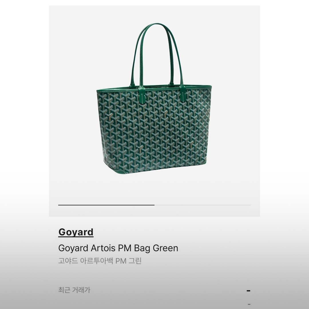 Goyard Artois PM Bag Navy Blue, Goyard Artois PM Bag Grey 착용 스타일 - 5