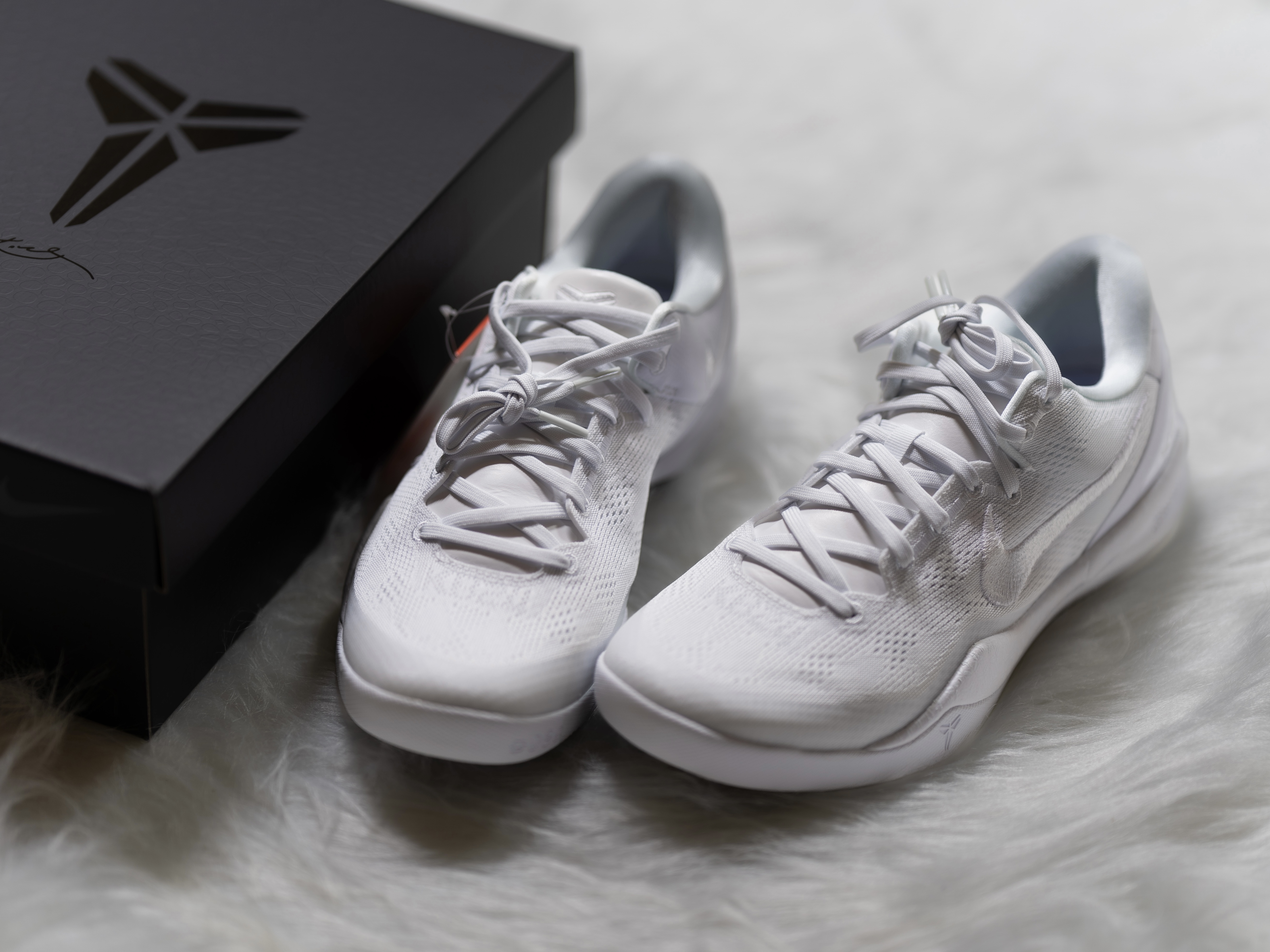Nike Kobe 8 Protro Halo 착용 스타일 - 1