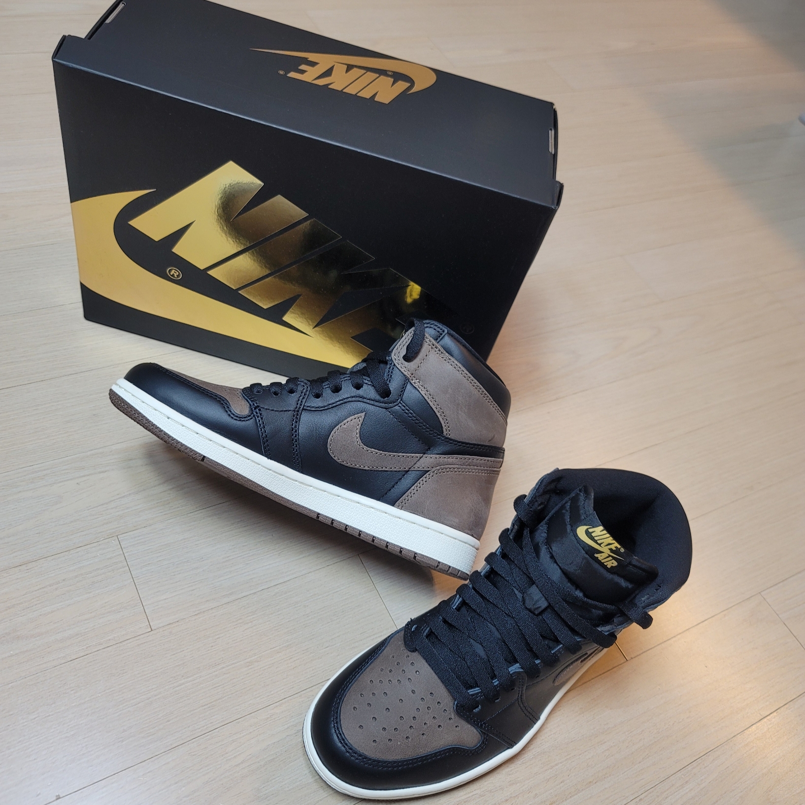 Jordan 1 Retro High OG Palomino 착용 스타일 - 2