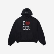 Project G/R I Love GR Hoodie Black - Haus of GR Exclusive