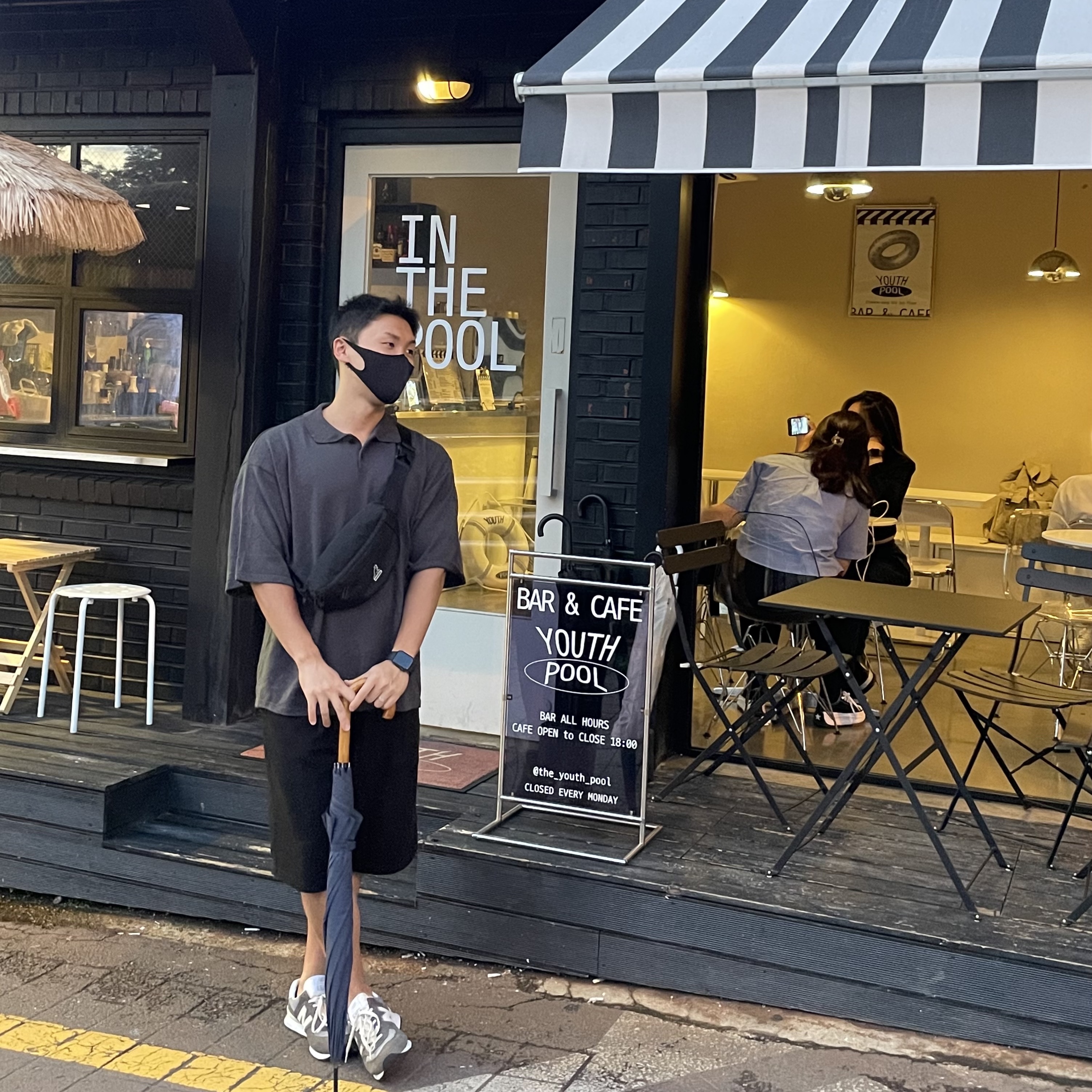 New Balance 574 Classic Grey 착용 스타일