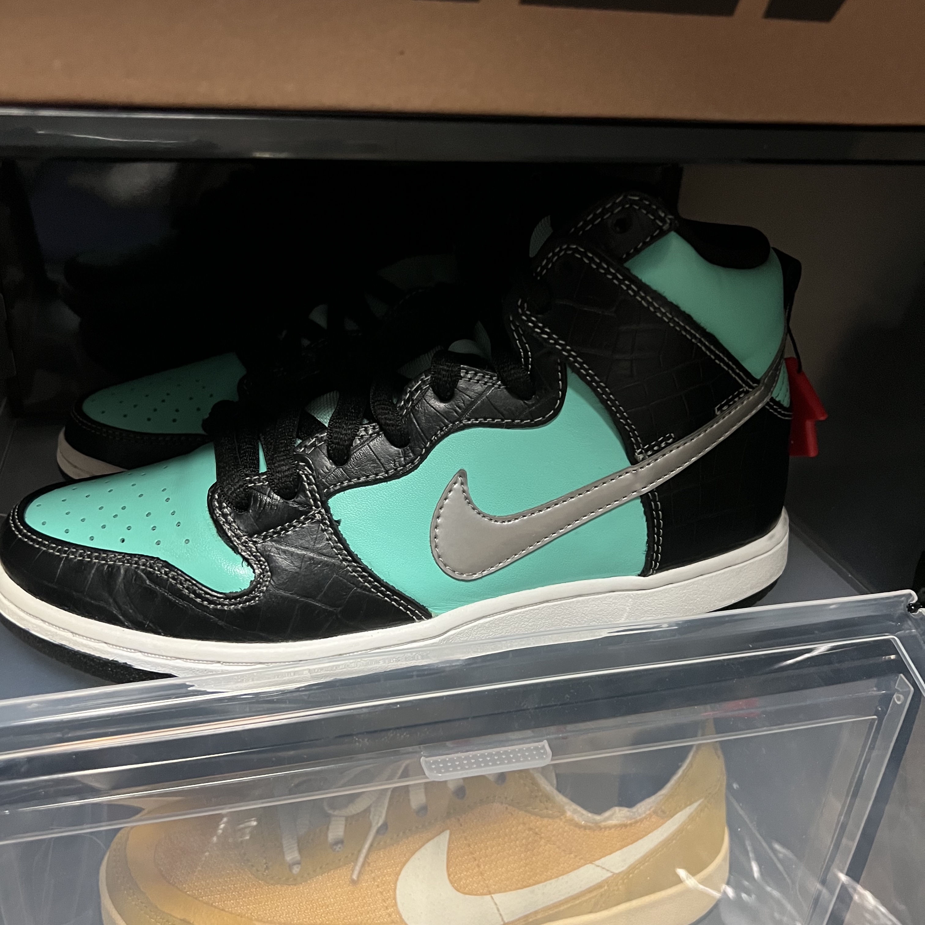Nike x Diamond Supply Co. SB Dunk High Tiffany, Nike x Tom Sachs General Purpose Shoe Archive 착용 스타일
