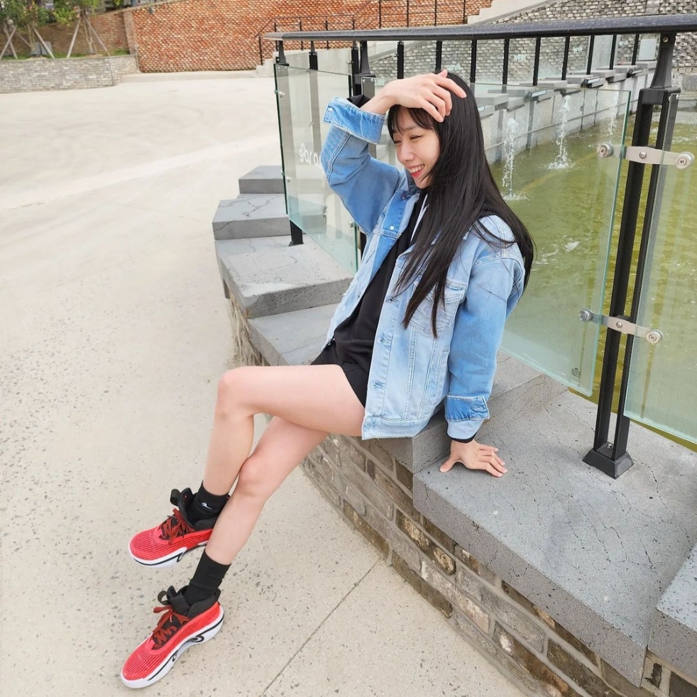 (GS) Jordan XXXVI Infrared 23 착용 스타일