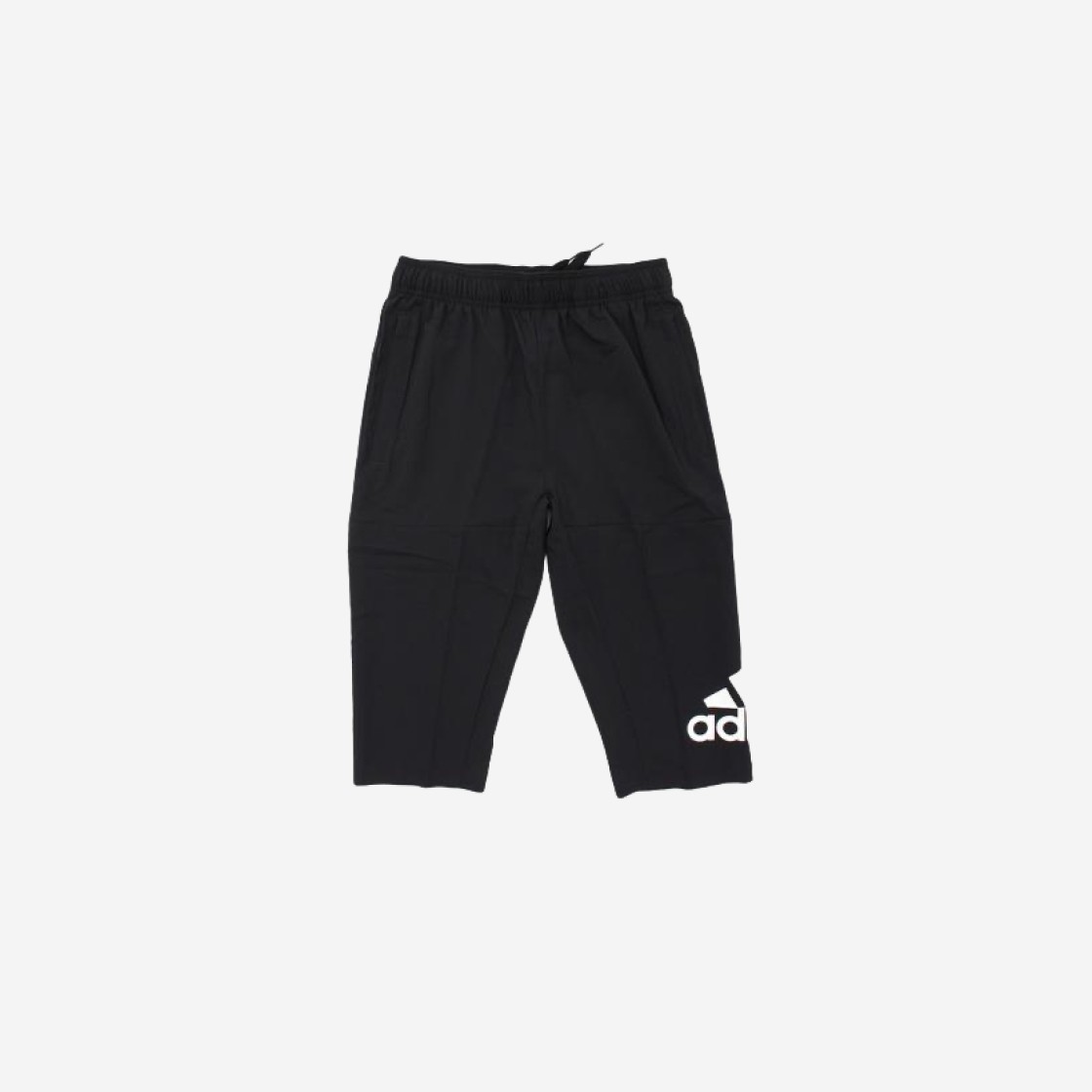 (Kids) Adidas Aeroready YB Training Woven Pants  Black - KR Sizing 상세 이미지 1