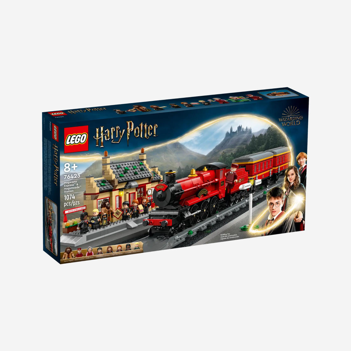 레고 해리포터 호그와트 익스프레스와 호그스미드 기차역(Lego Harry Potter Hogwarts Express Train with Hogsmeade Station) - 2